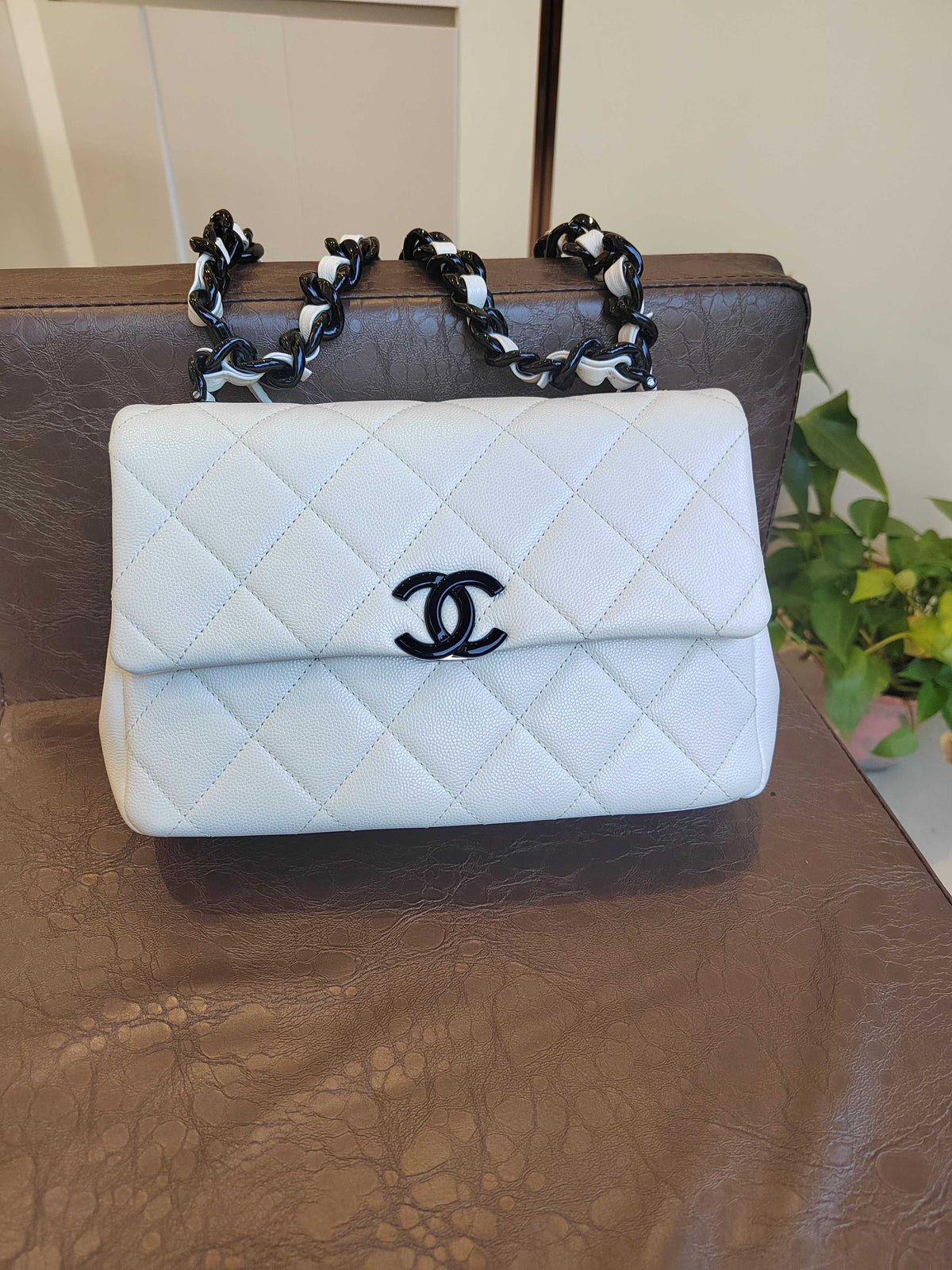 Chanel - Classic Flap 30 - Leather - Multicolour - (small)