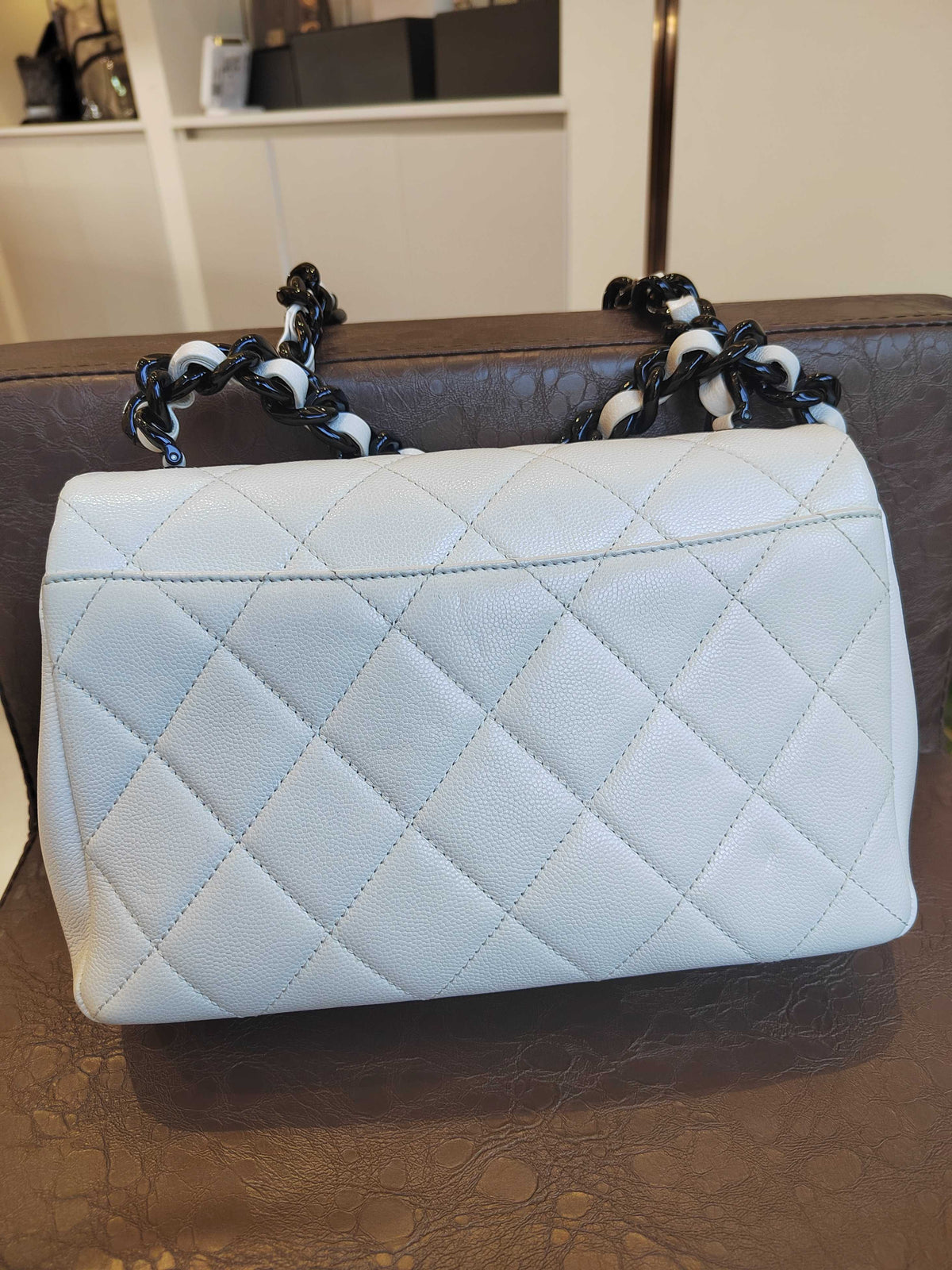 Chanel - Classic Flap 30 - Leather - Multicolour - (small)