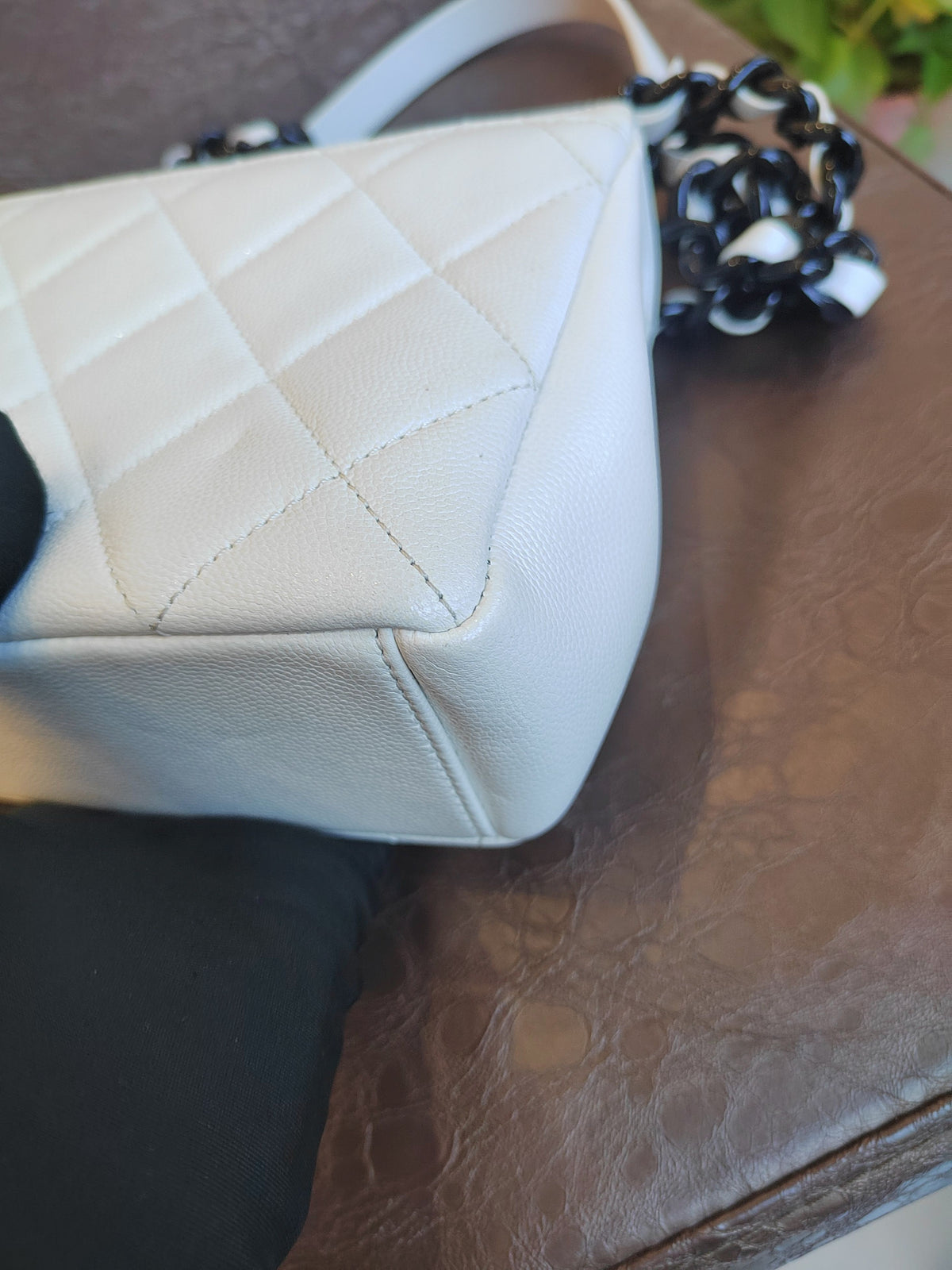 Chanel - Classic Flap 30 - Leather - Multicolour - (small)
