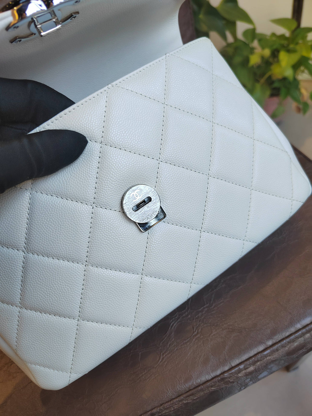 Chanel - Classic Flap 30 - Leather - Multicolour - (small)
