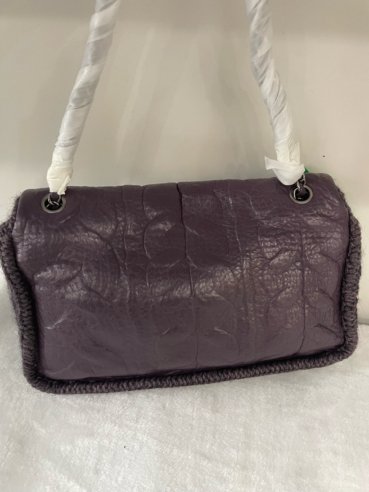 Chanel - Classic Flap 30 - Leather - Purple - (large)