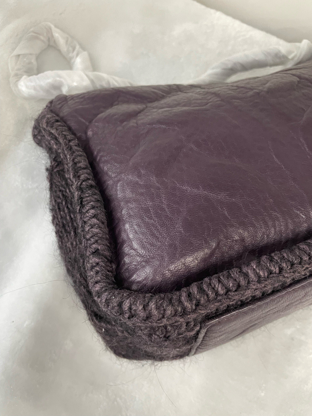 Chanel - Classic Flap 30 - Leather - Purple - (large)