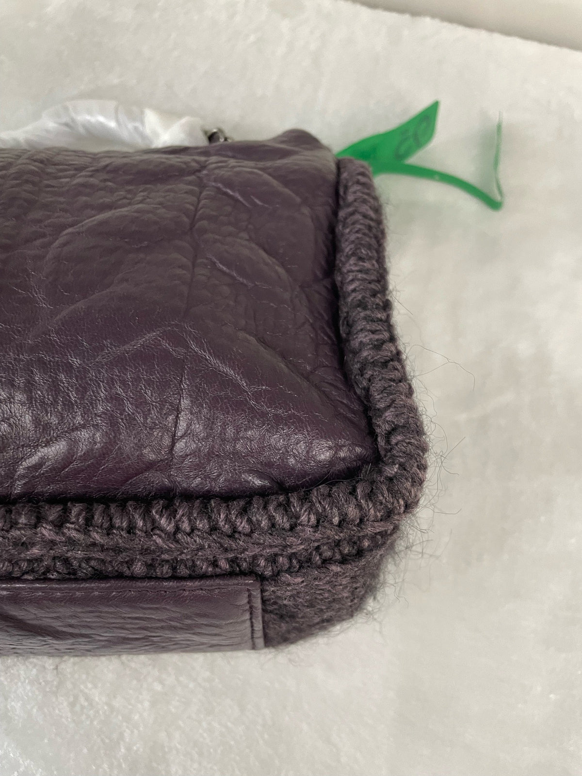 Chanel - Classic Flap 30 - Leather - Purple - (large)