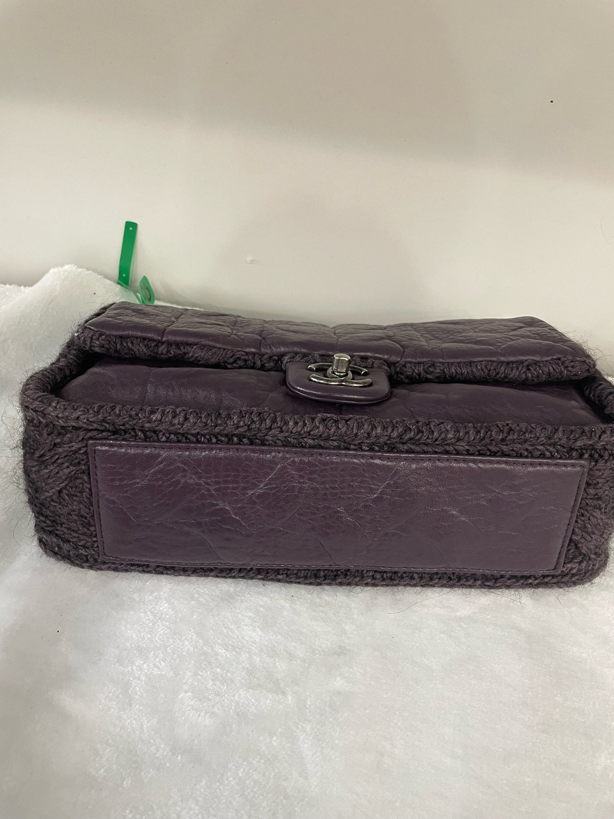Chanel - Classic Flap 30 - Leather - Purple - (large)