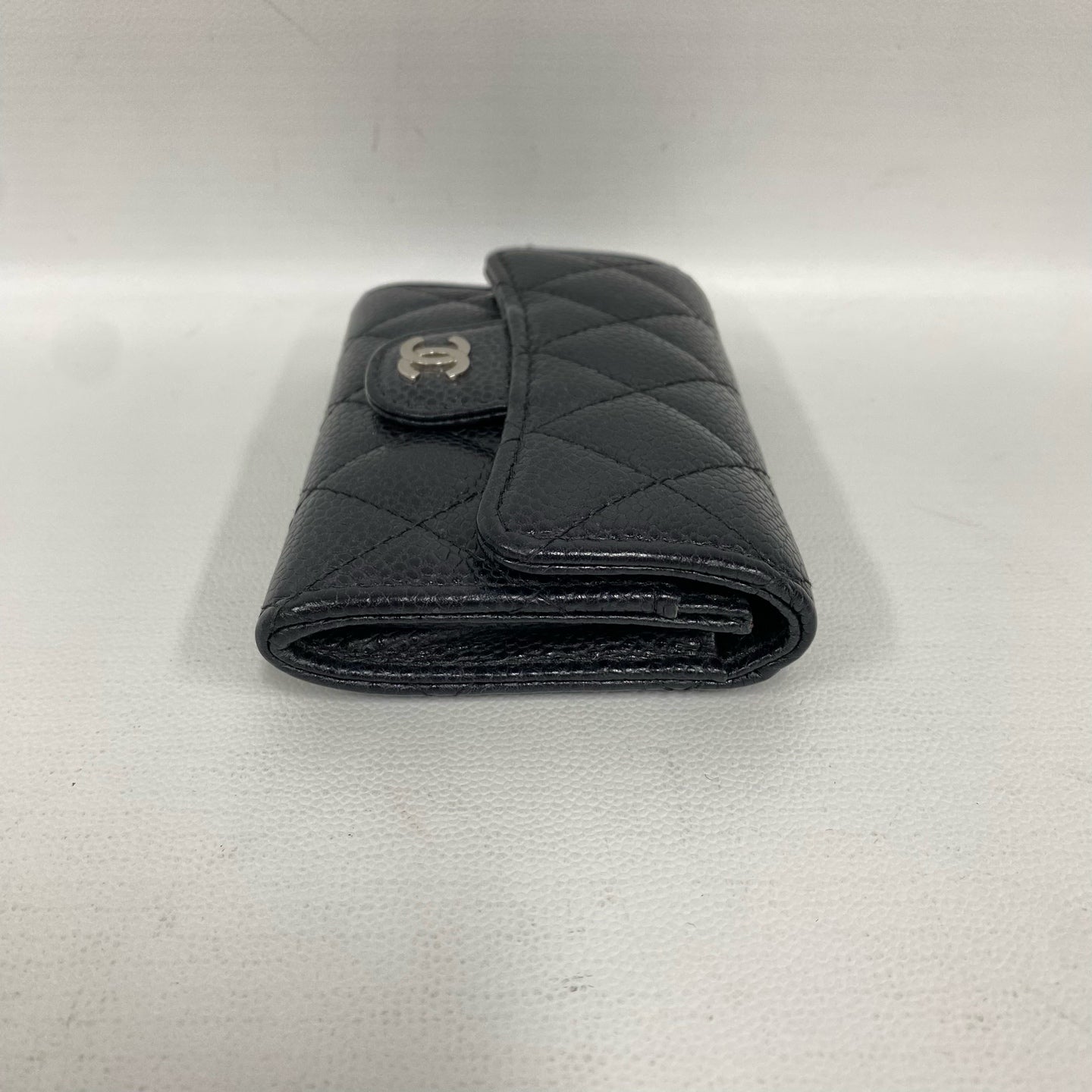 Chanel - Classic Flap Card Holder - Caviar leather - Black