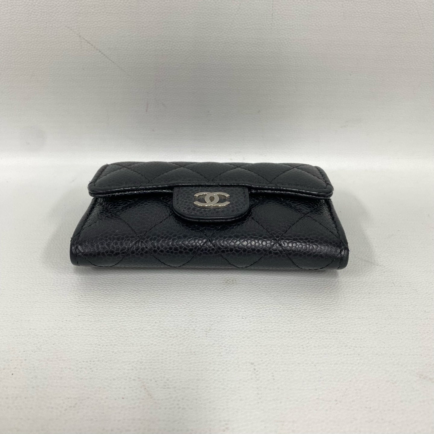 Chanel - Classic Flap Card Holder - Caviar leather - Black