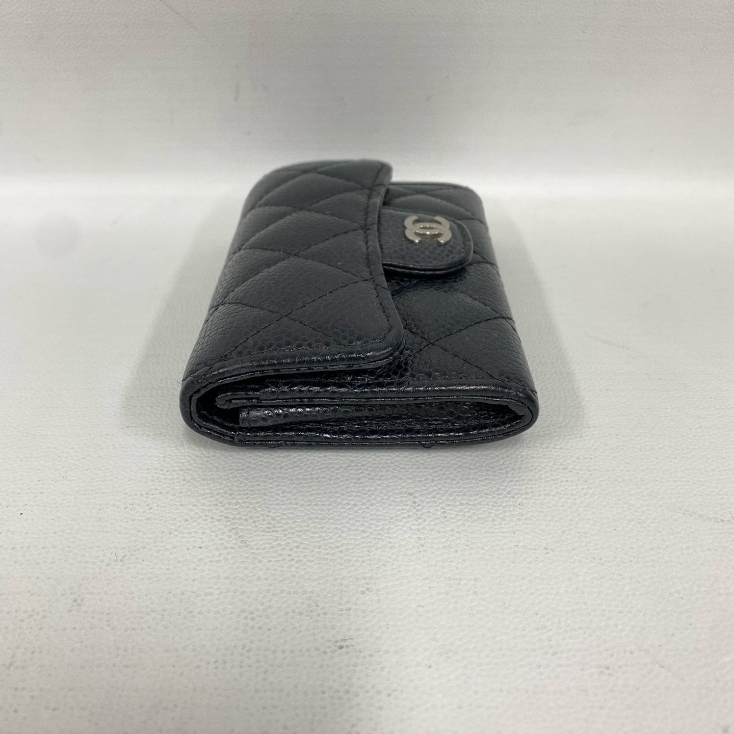 Chanel - Classic Flap Card Holder - Caviar leather - Black