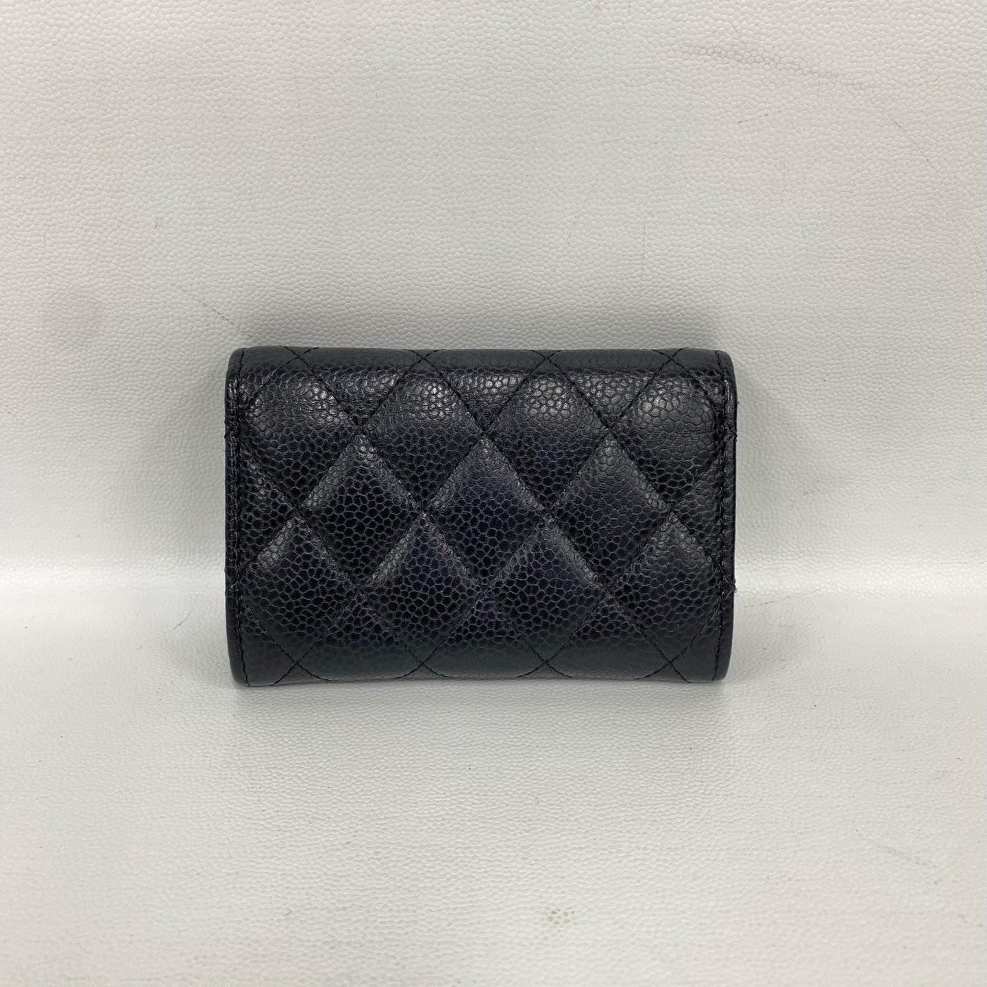 Chanel - Classic Flap Card Holder - Caviar leather - Black