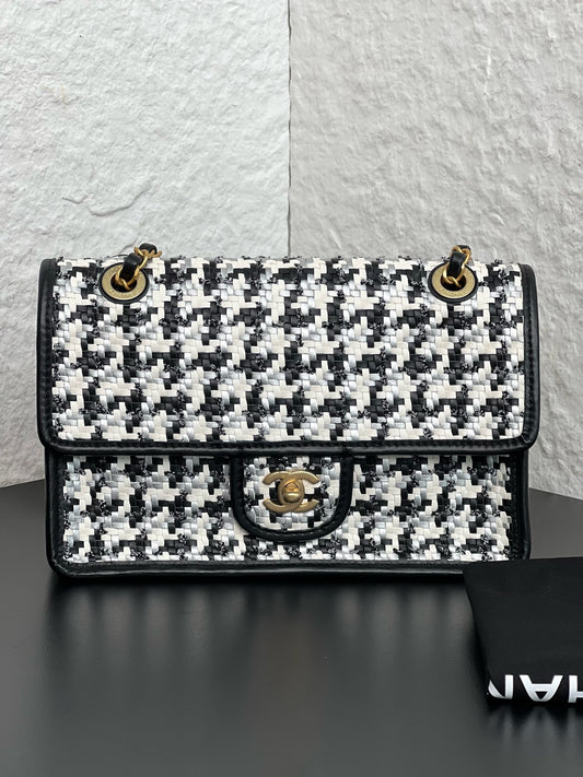 Chanel - Classic Flap - Cloth - Multicolour - (medium)