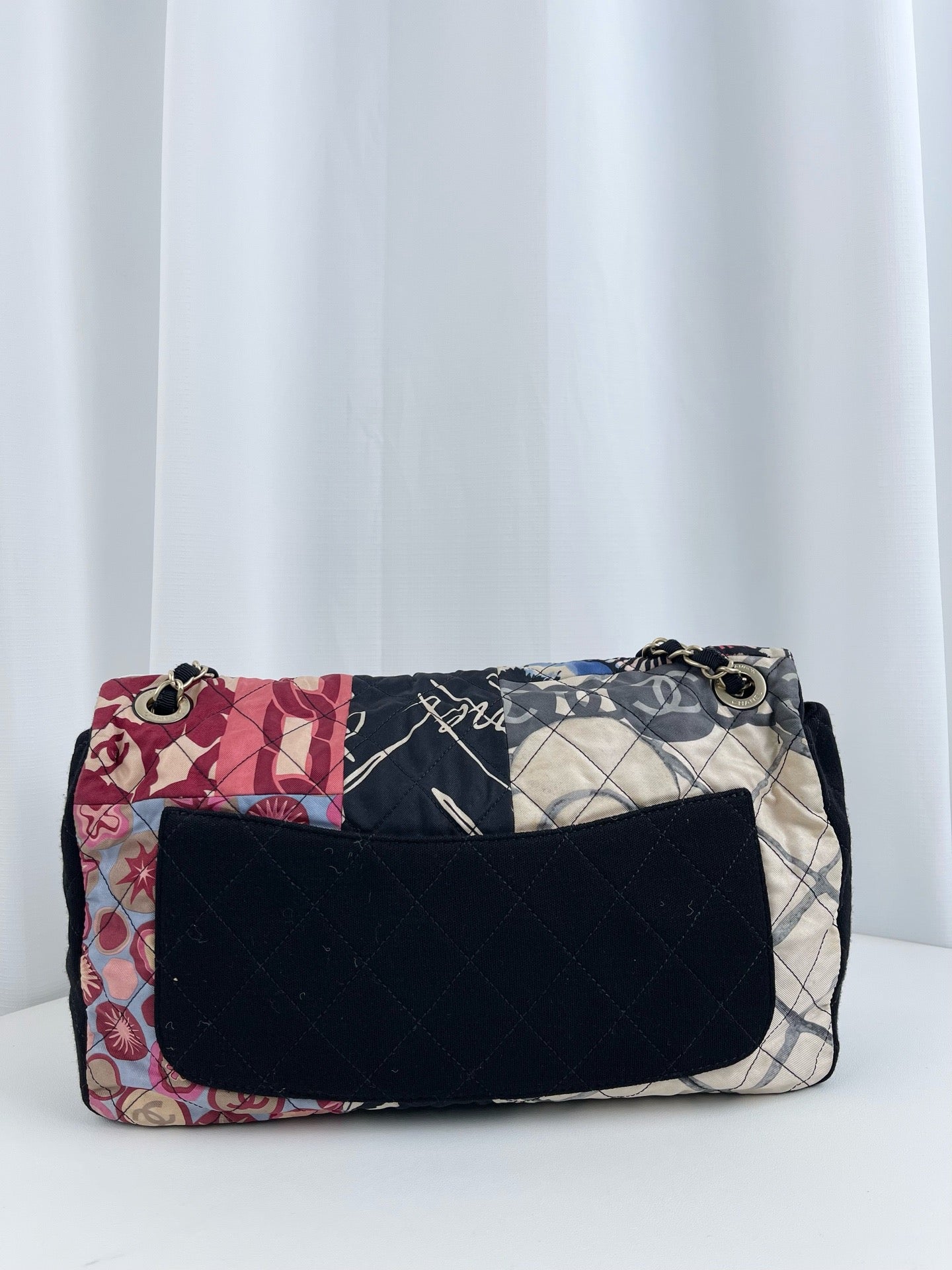 Chanel - Classic Flap - Cloth - Multicolour - (medium)