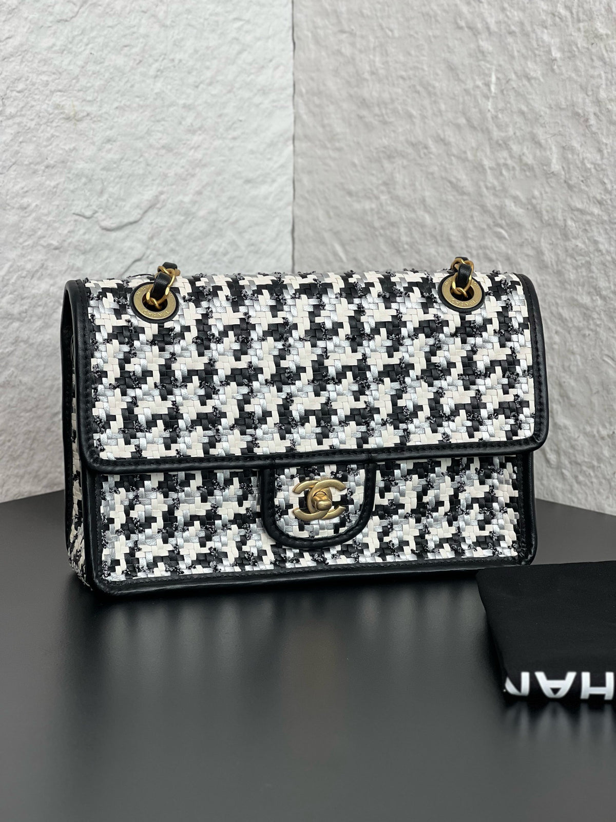 Chanel - Classic Flap - Cloth - Multicolour - (medium)