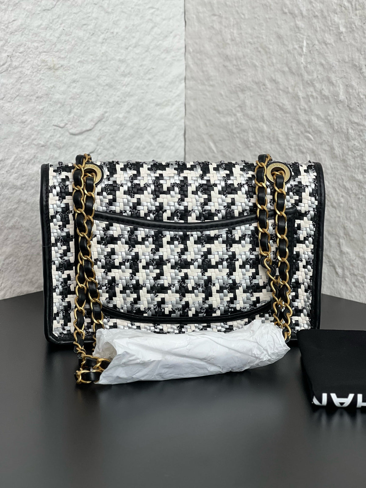 Chanel - Classic Flap - Cloth - Multicolour - (medium)