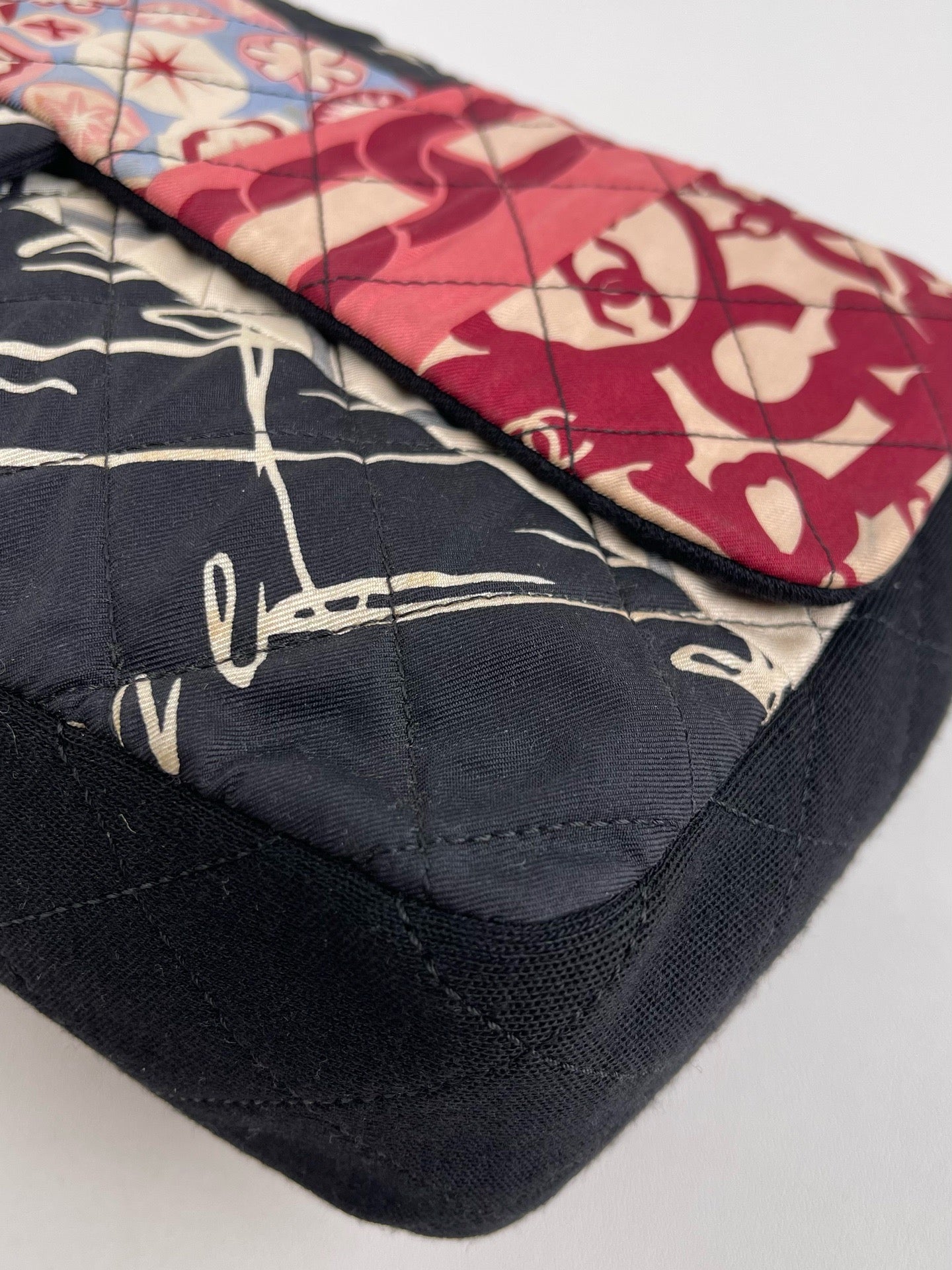 Chanel - Classic Flap - Cloth - Multicolour - (medium)