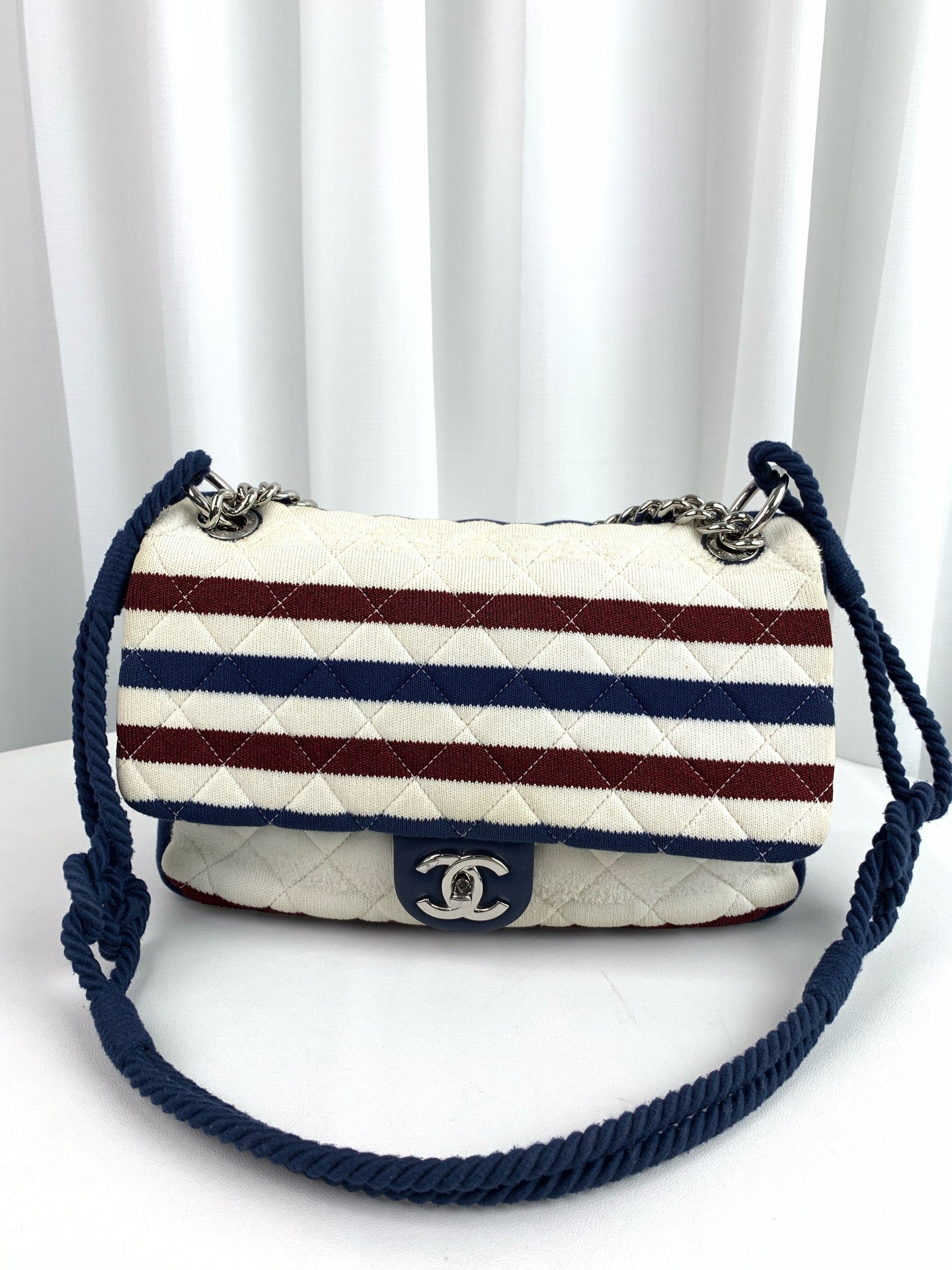 Chanel - Classic Flap - Cloth - Multicolour - (mini)