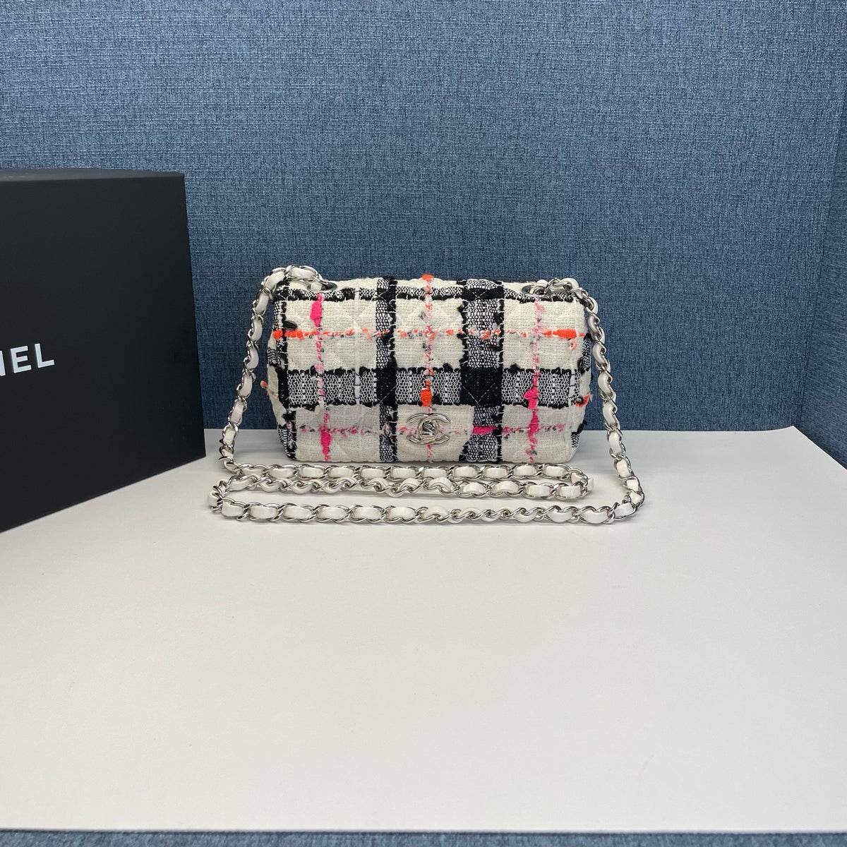 Chanel - Classic Flap - Cloth - Multicolour - (mini)