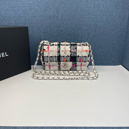 Chanel - Classic Flap - Cloth - Multicolour - (mini)