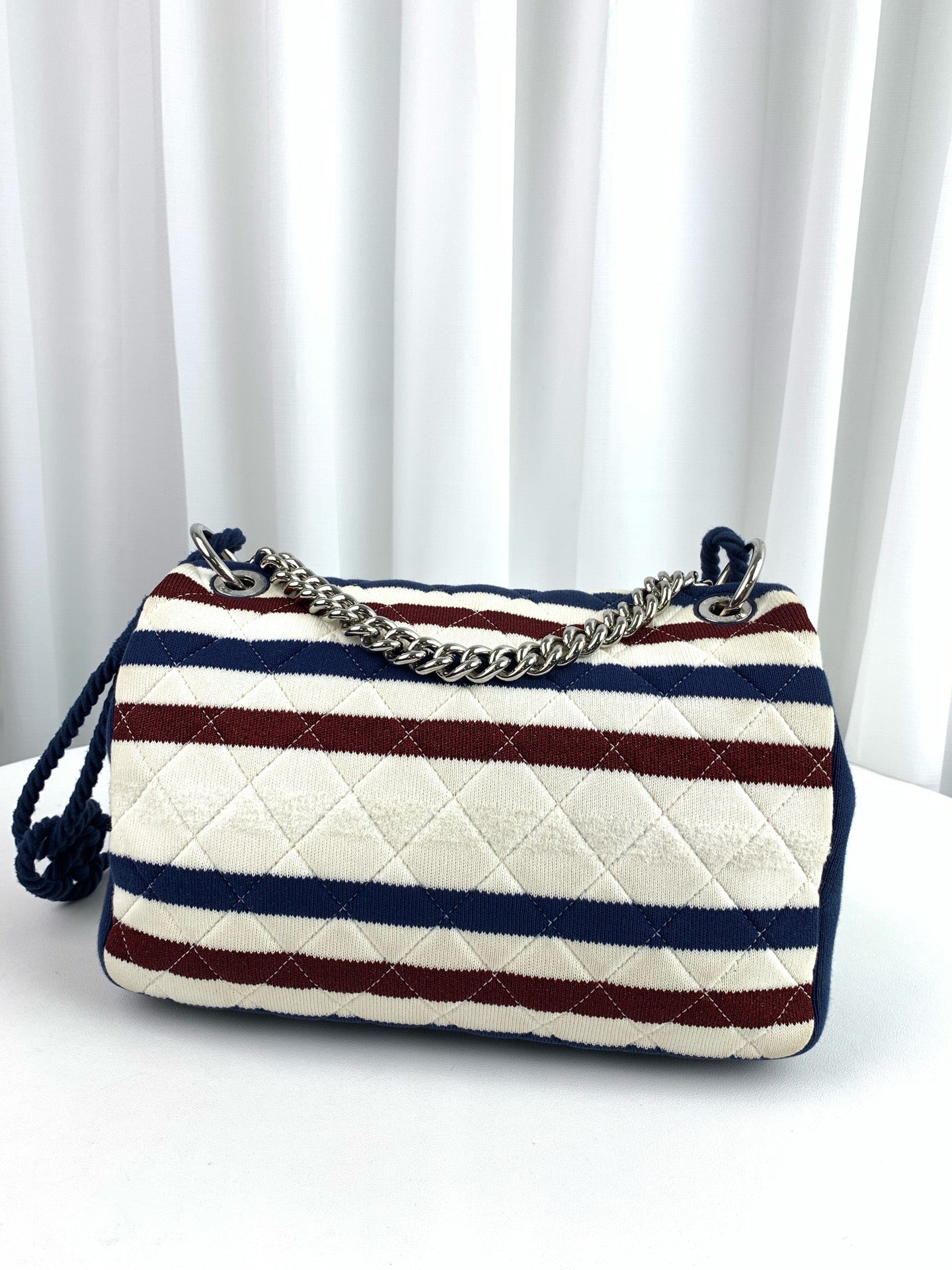 Chanel - Classic Flap - Cloth - Multicolour - (mini)