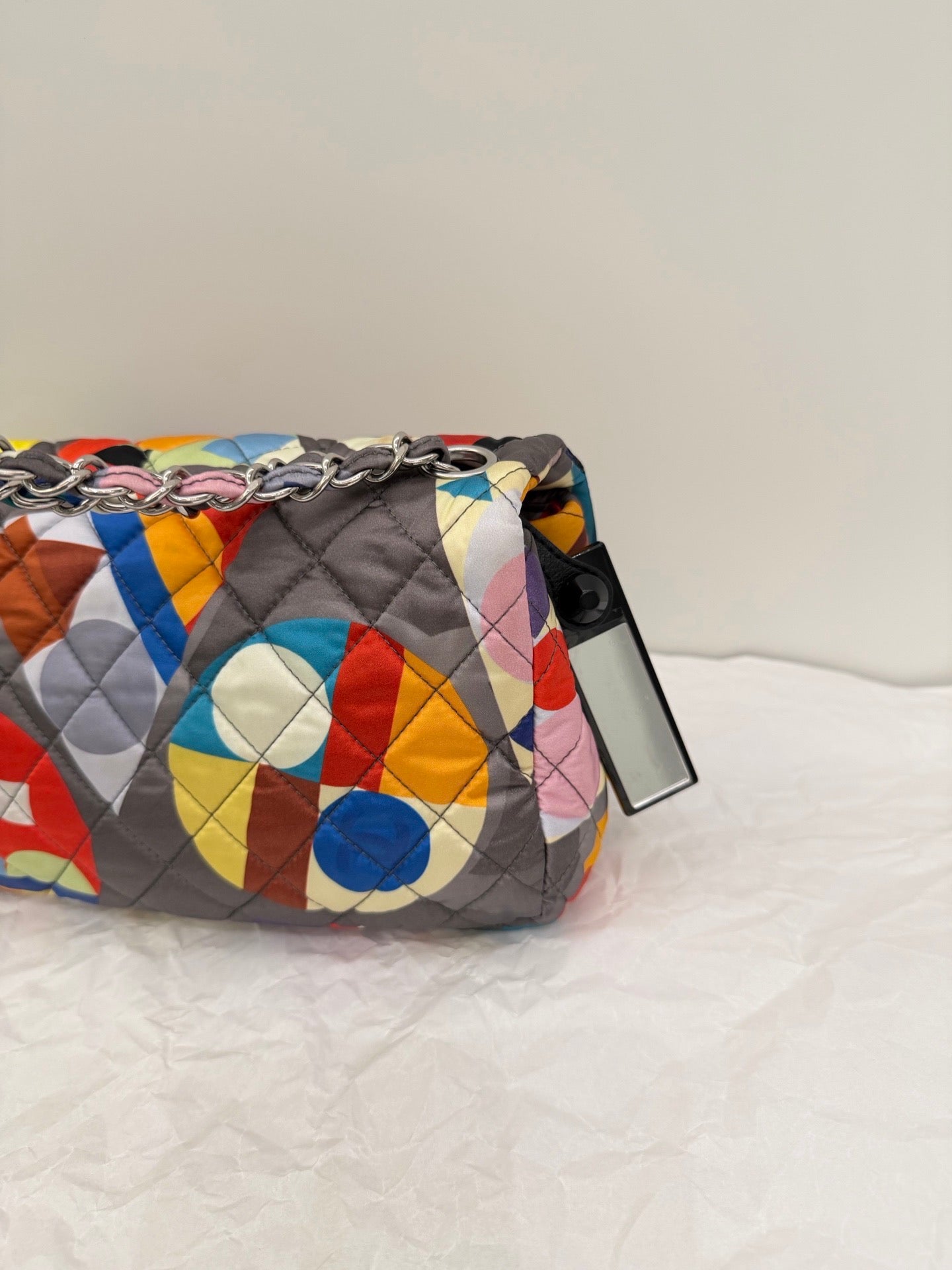 Chanel - Classic Flap - Cloth - Multicolour - (mini)