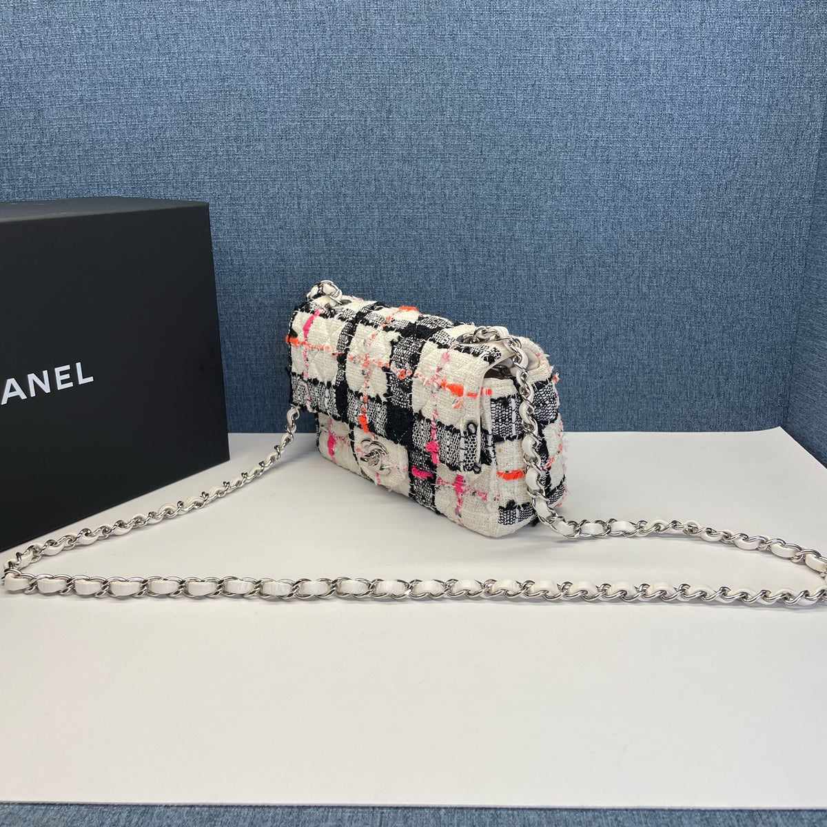 Chanel - Classic Flap - Cloth - Multicolour - (mini)