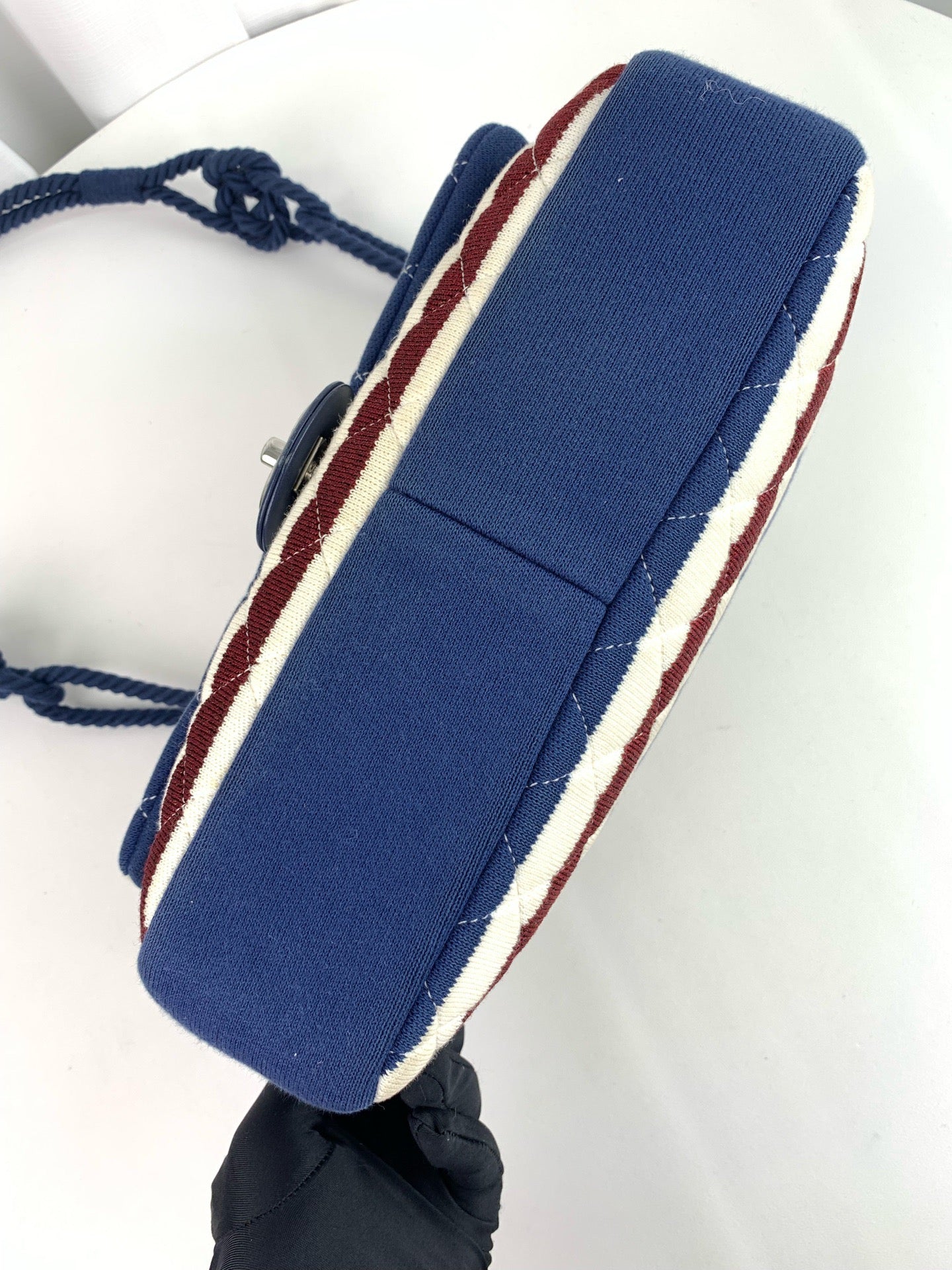 Chanel - Classic Flap - Cloth - Multicolour - (mini)