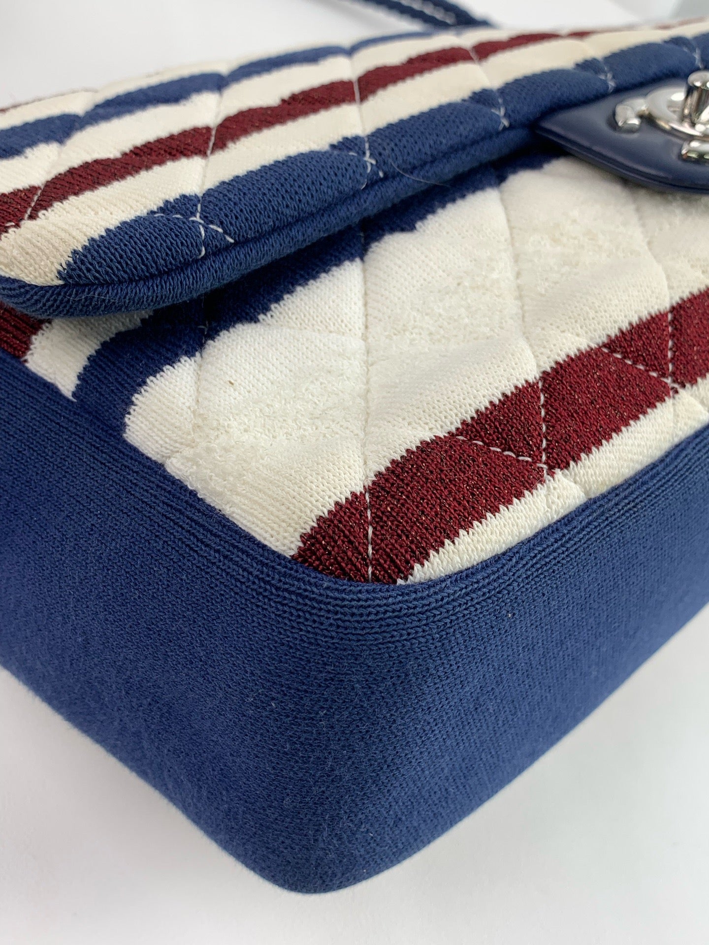 Chanel - Classic Flap - Cloth - Multicolour - (mini)