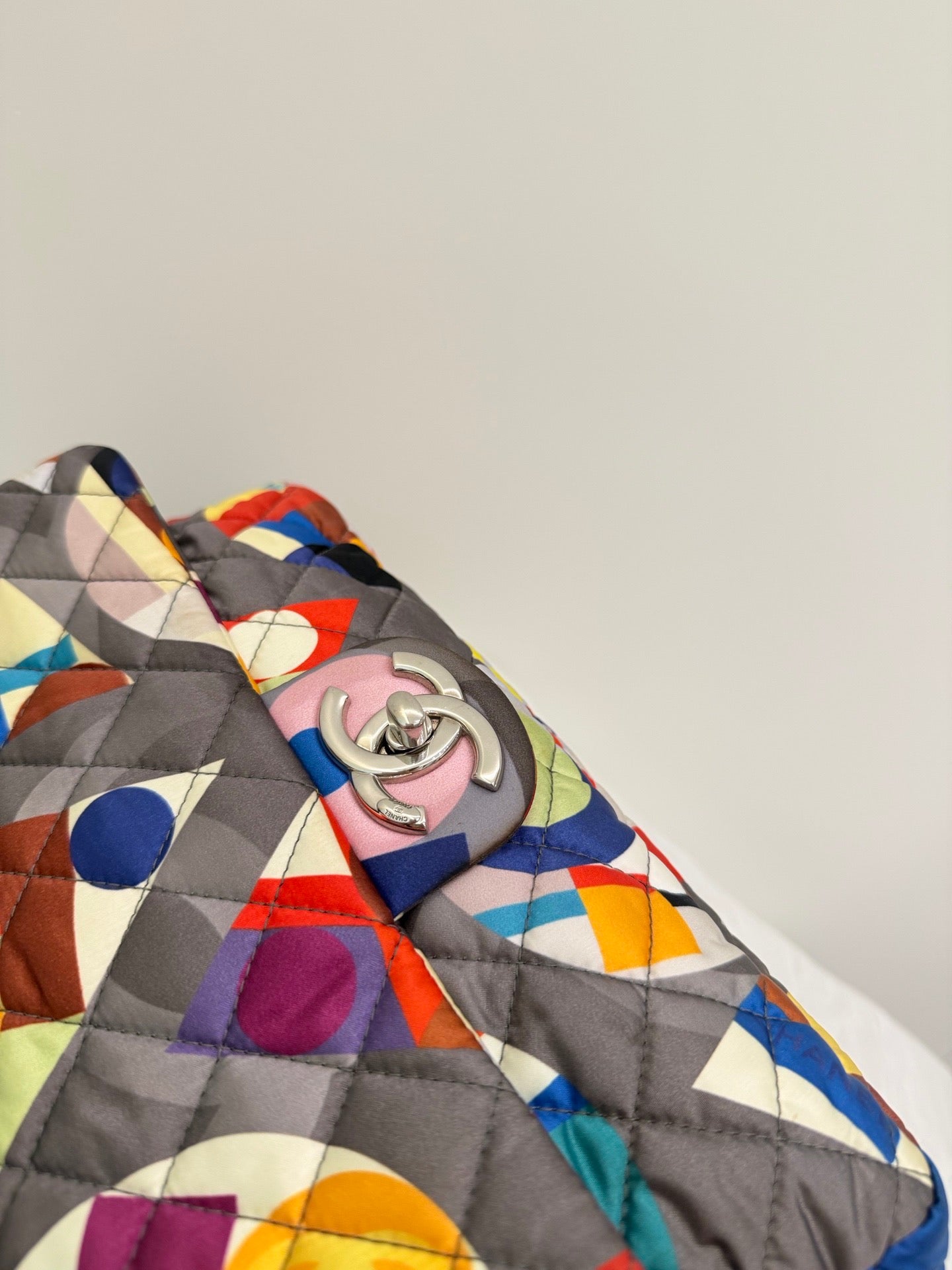 Chanel - Classic Flap - Cloth - Multicolour - (mini)