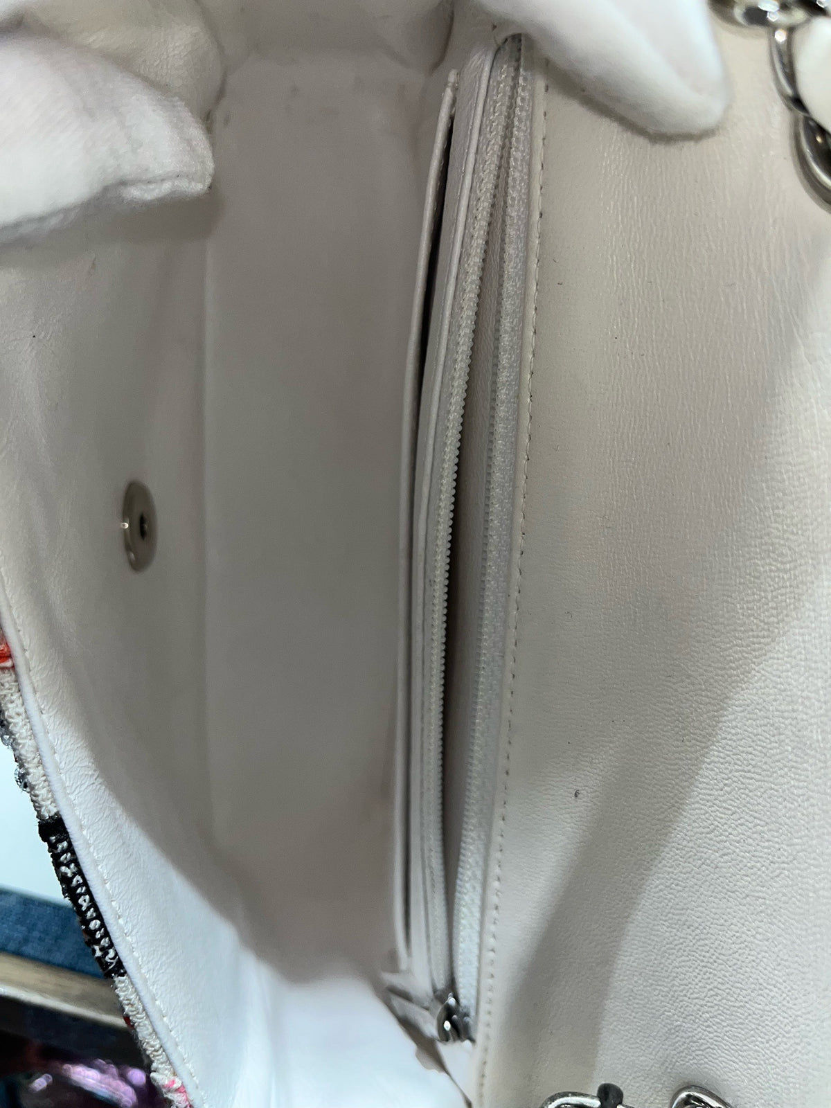 Chanel - Classic Flap - Cloth - Multicolour - (mini)