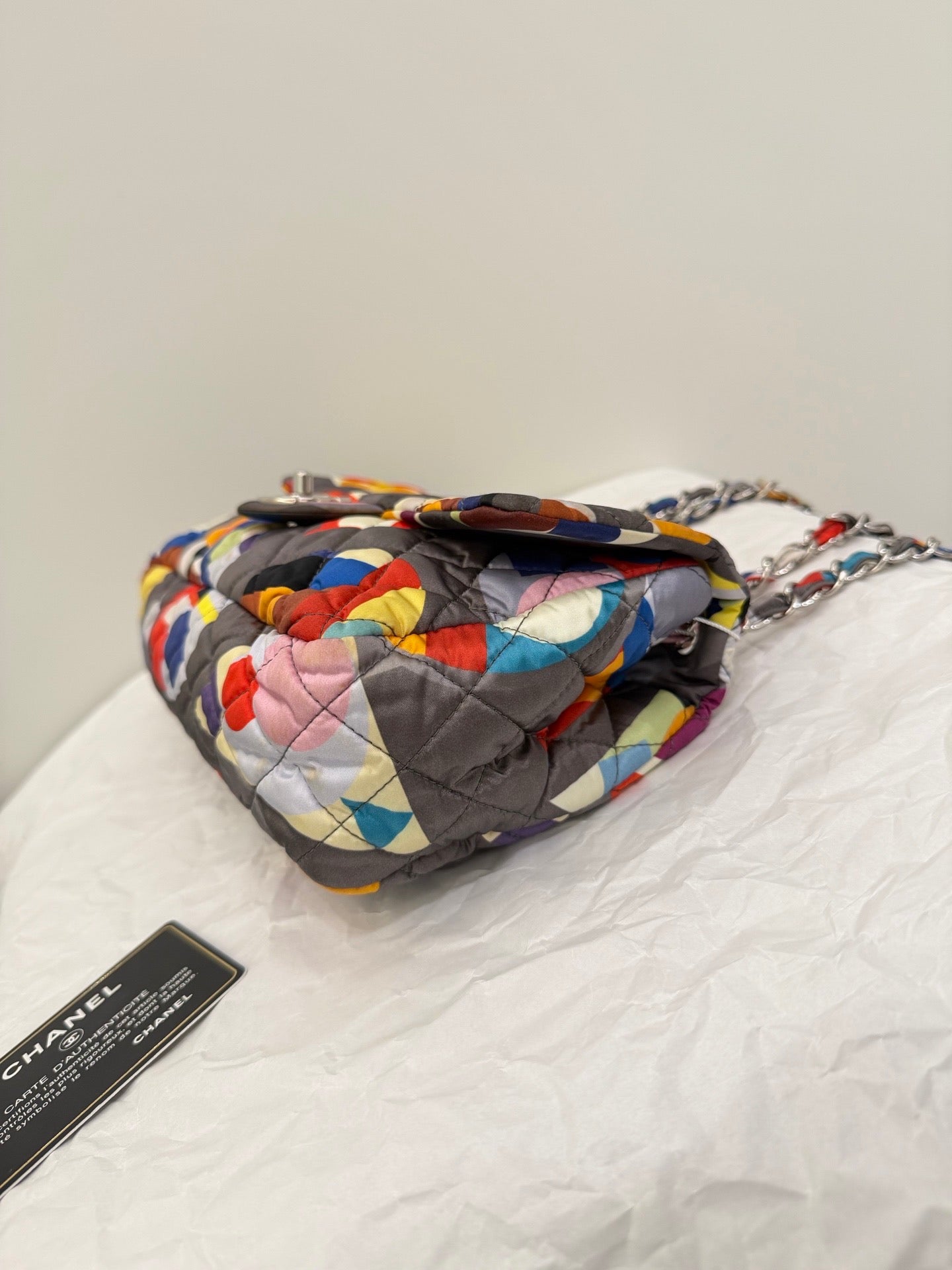 Chanel - Classic Flap - Cloth - Multicolour - (mini)