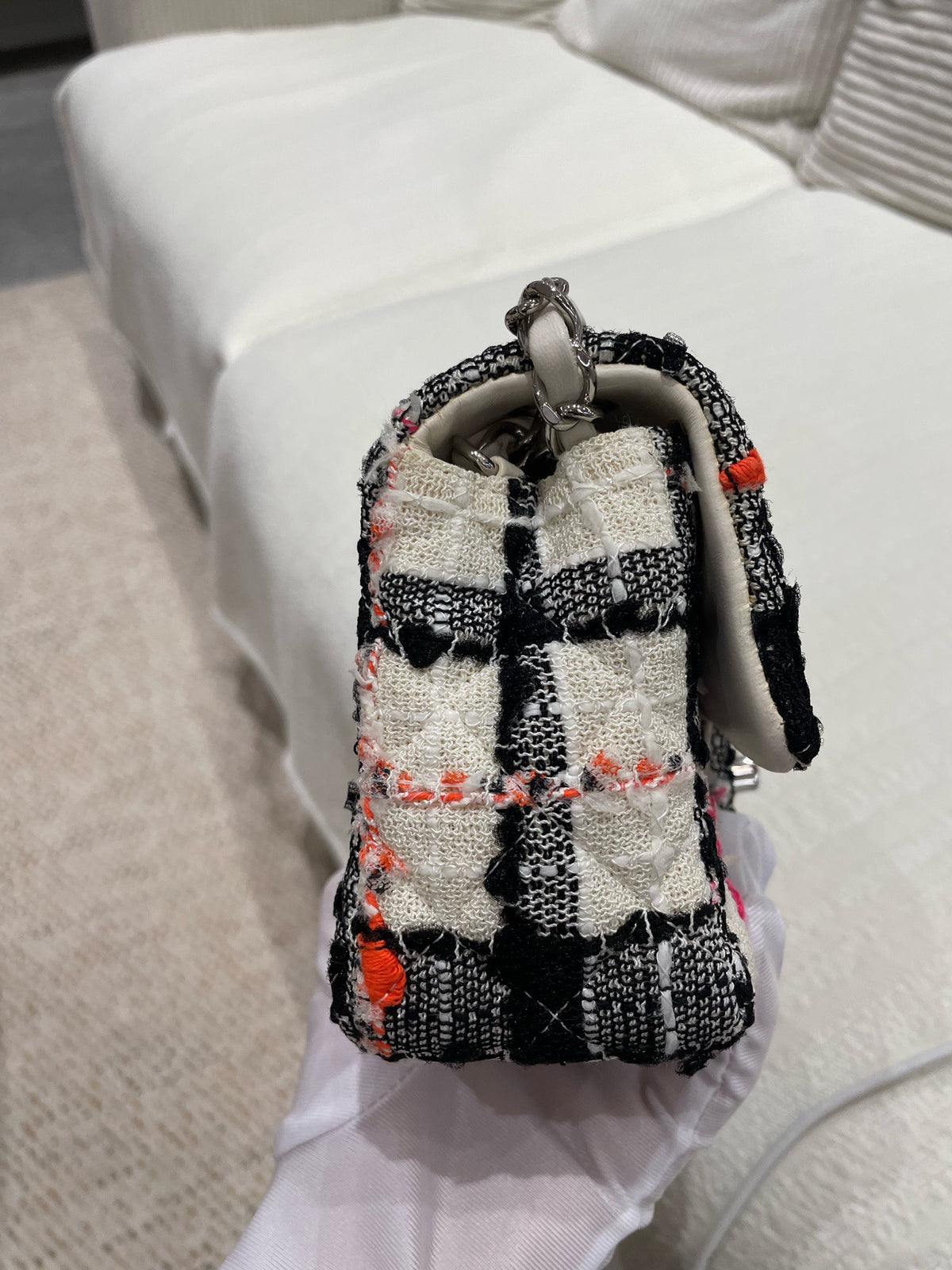 Chanel - Classic Flap - Cloth - Multicolour - (mini)