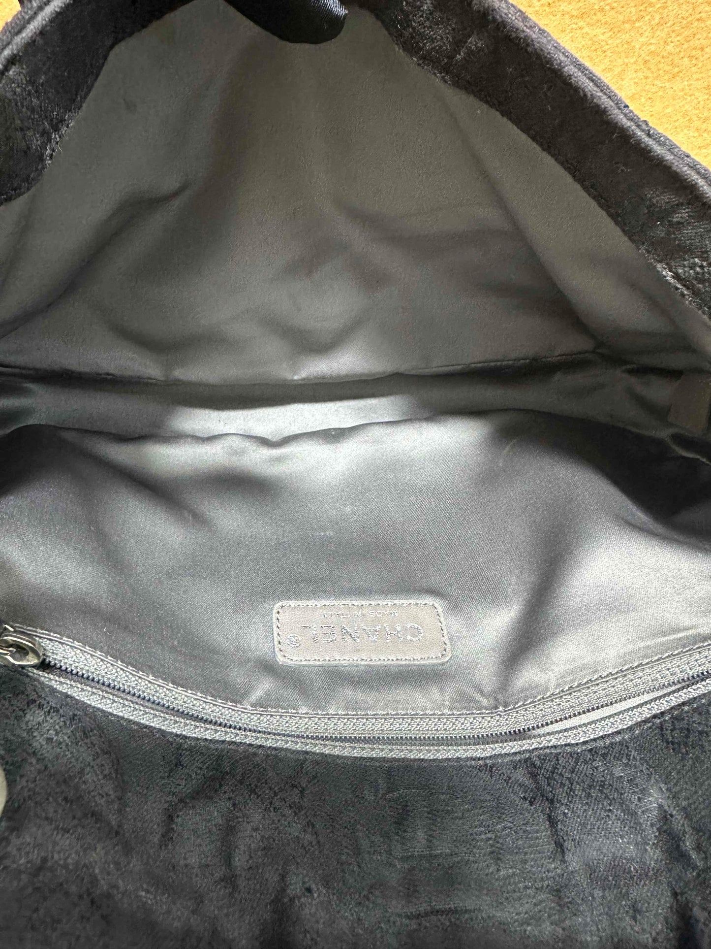 Chanel - Classic Flap - Denim - Black - (small)