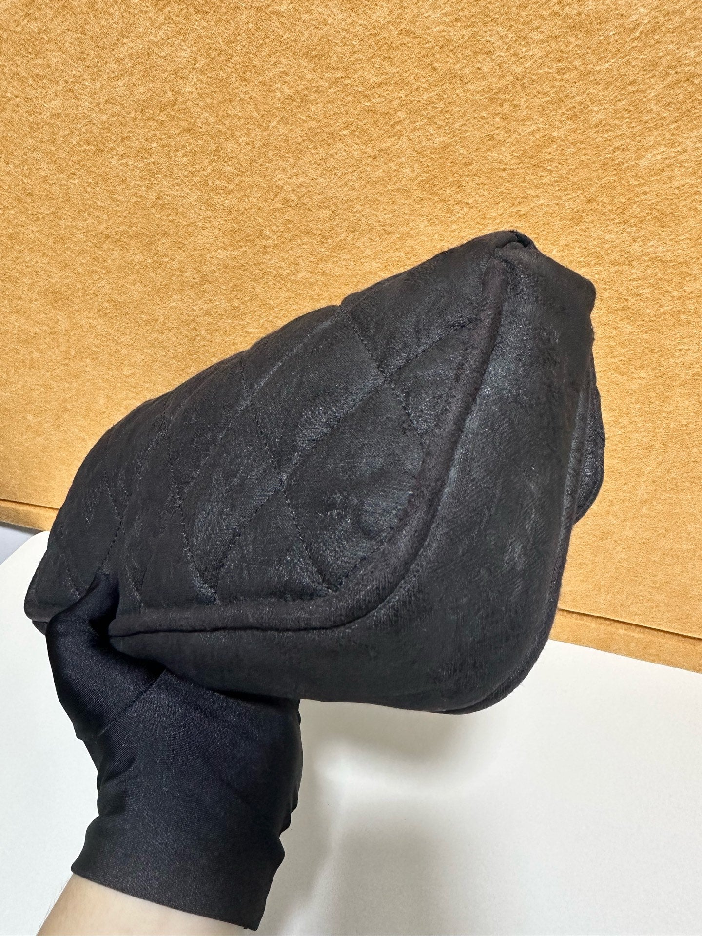 Chanel - Classic Flap - Denim - Black - (small)