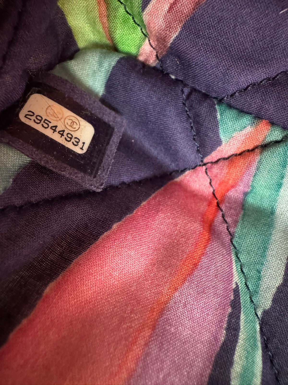 Chanel - Classic Flap - Denim - Jeans - Multicolour - (large)