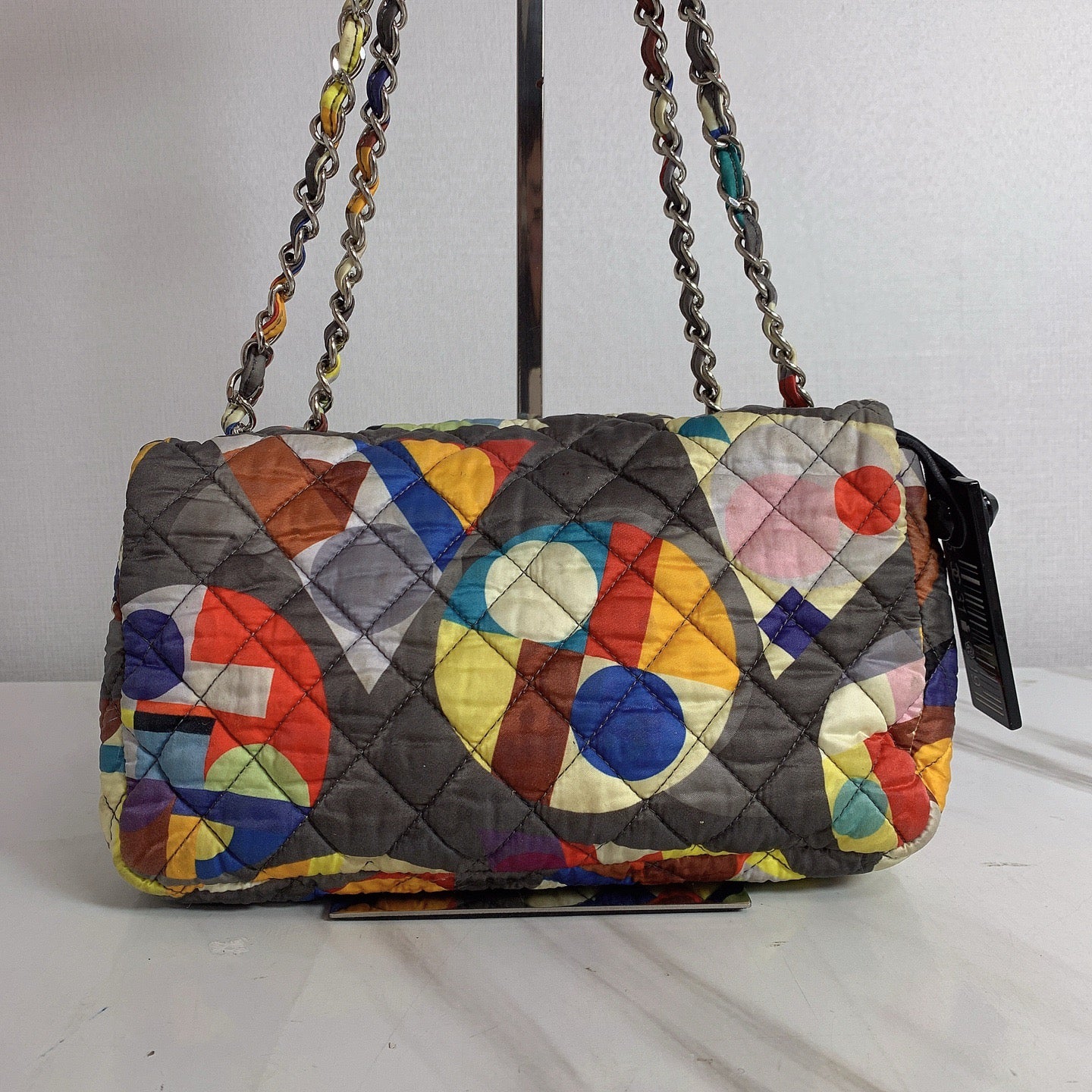 Chanel - Classic Flap - Fabric - Multicolour - (medium)