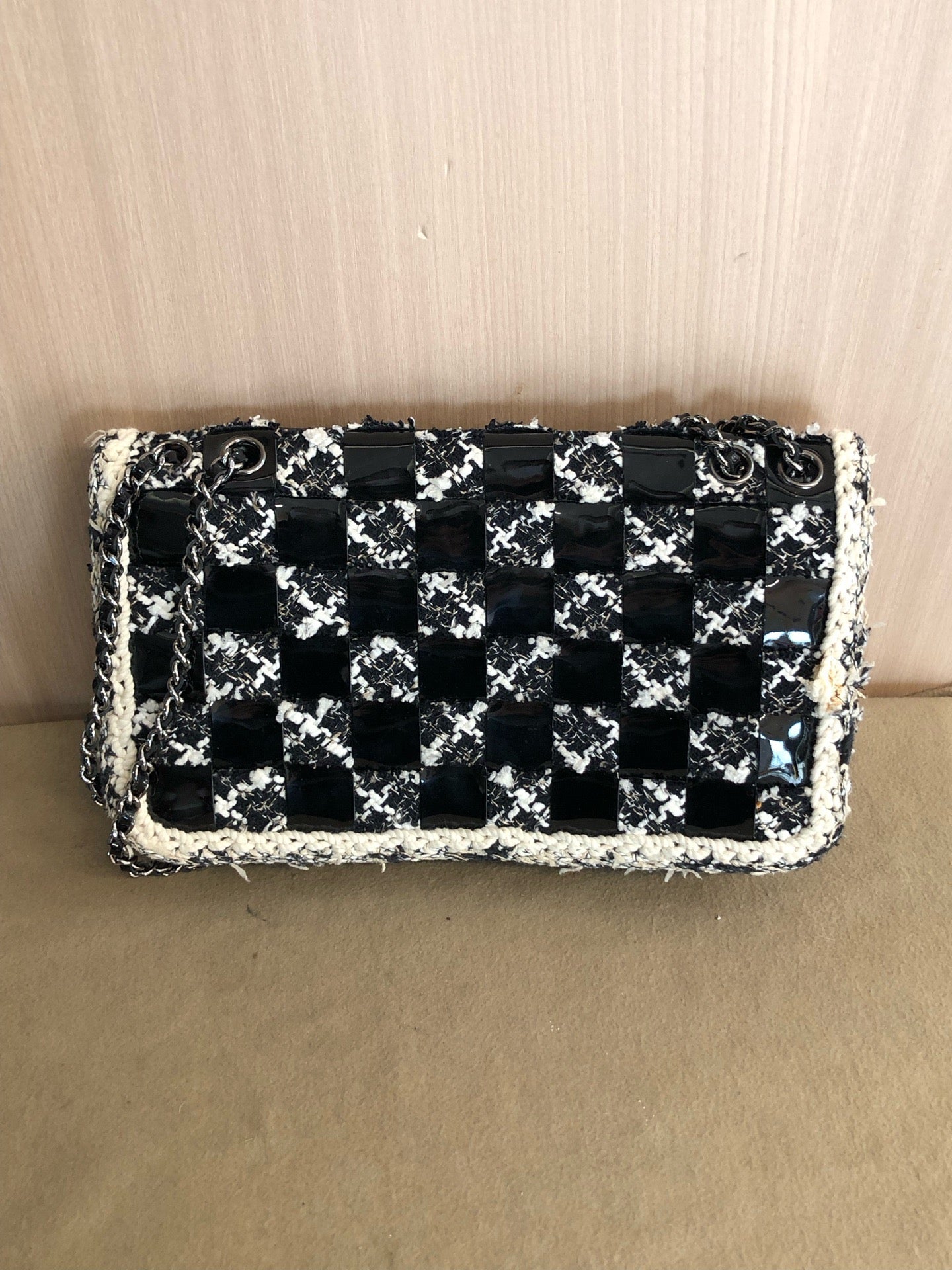 Chanel - Classic Flap - Fabric - Multicolour - (medium)