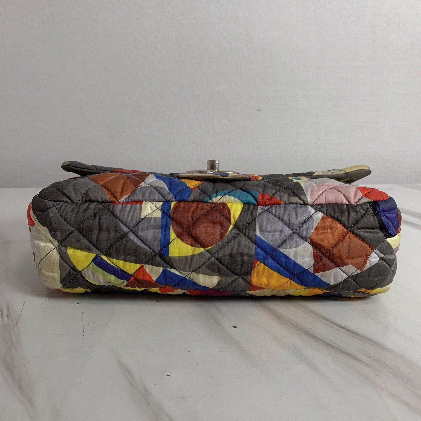 Chanel - Classic Flap - Fabric - Multicolour - (medium)