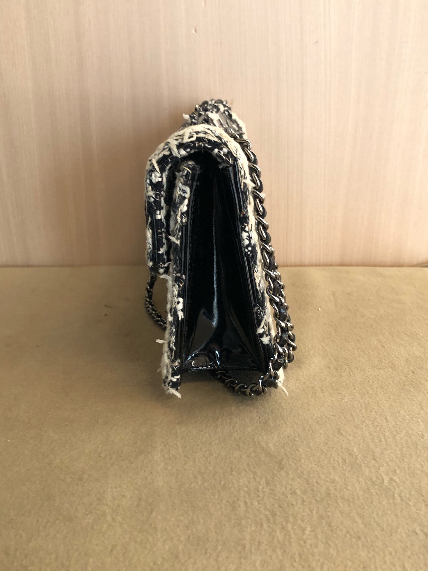 Chanel - Classic Flap - Fabric - Multicolour - (medium)