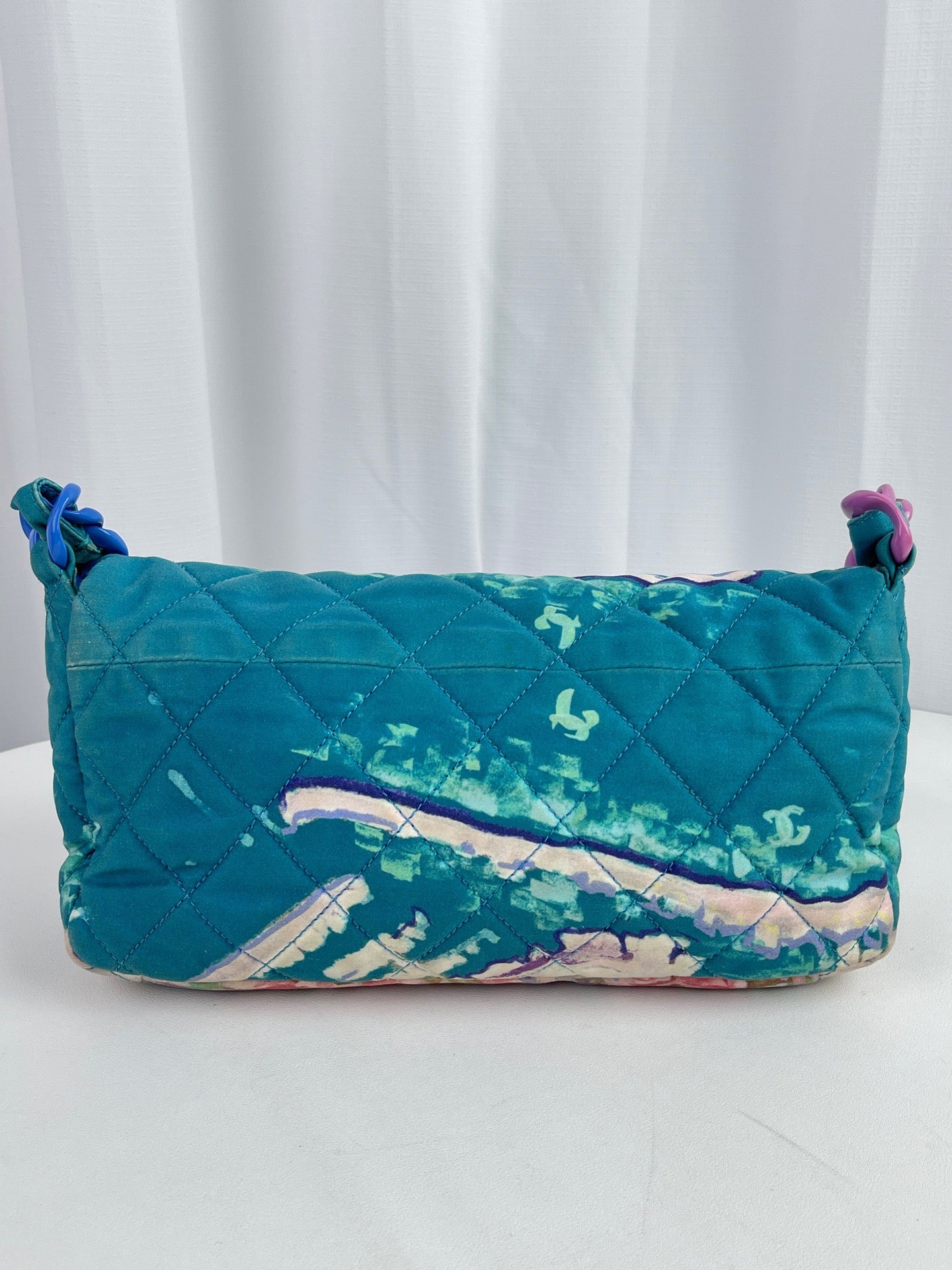 Chanel - Classic Flap - Fabric - Multicolour - (mini)