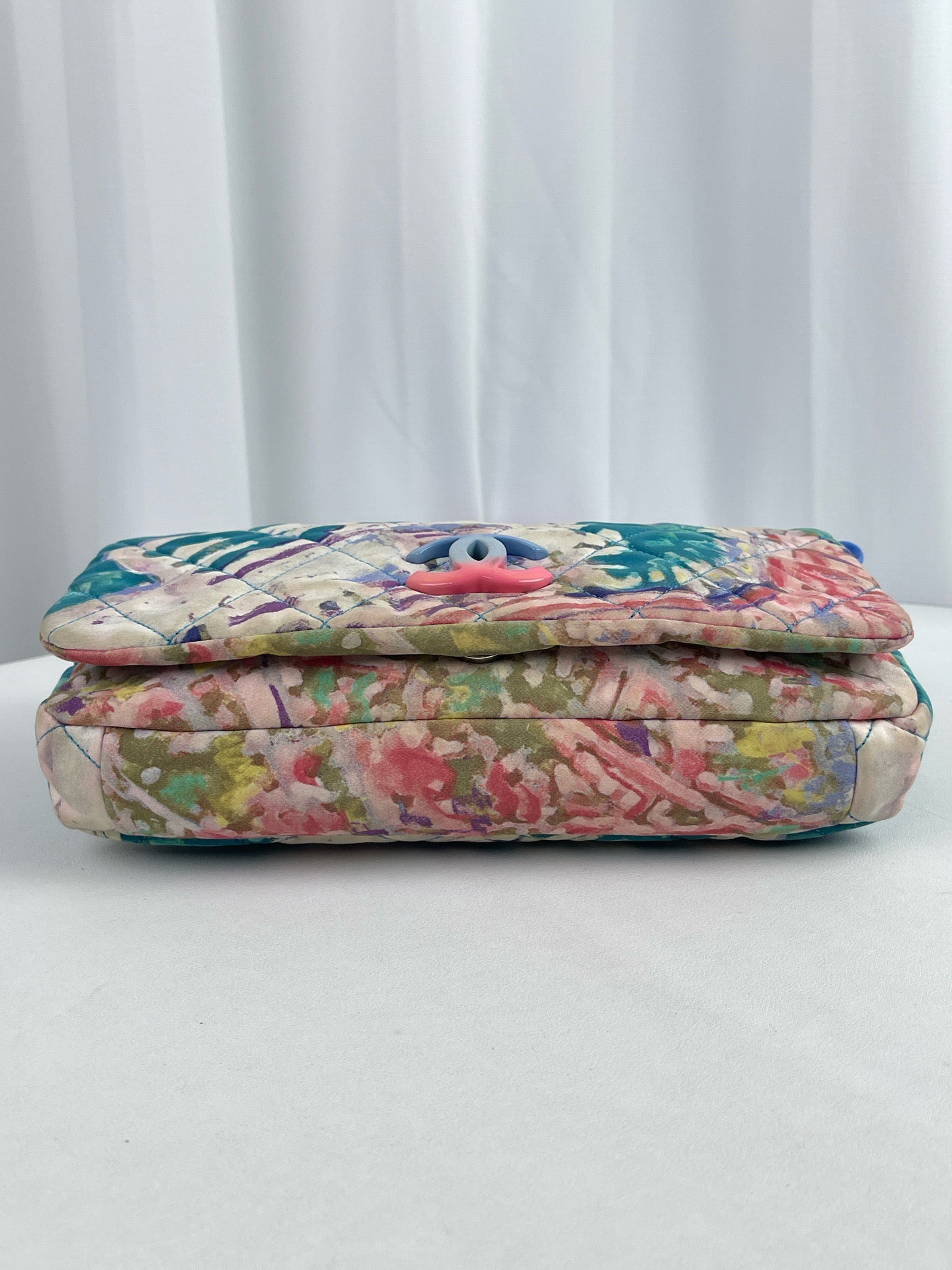 Chanel - Classic Flap - Fabric - Multicolour - (mini)