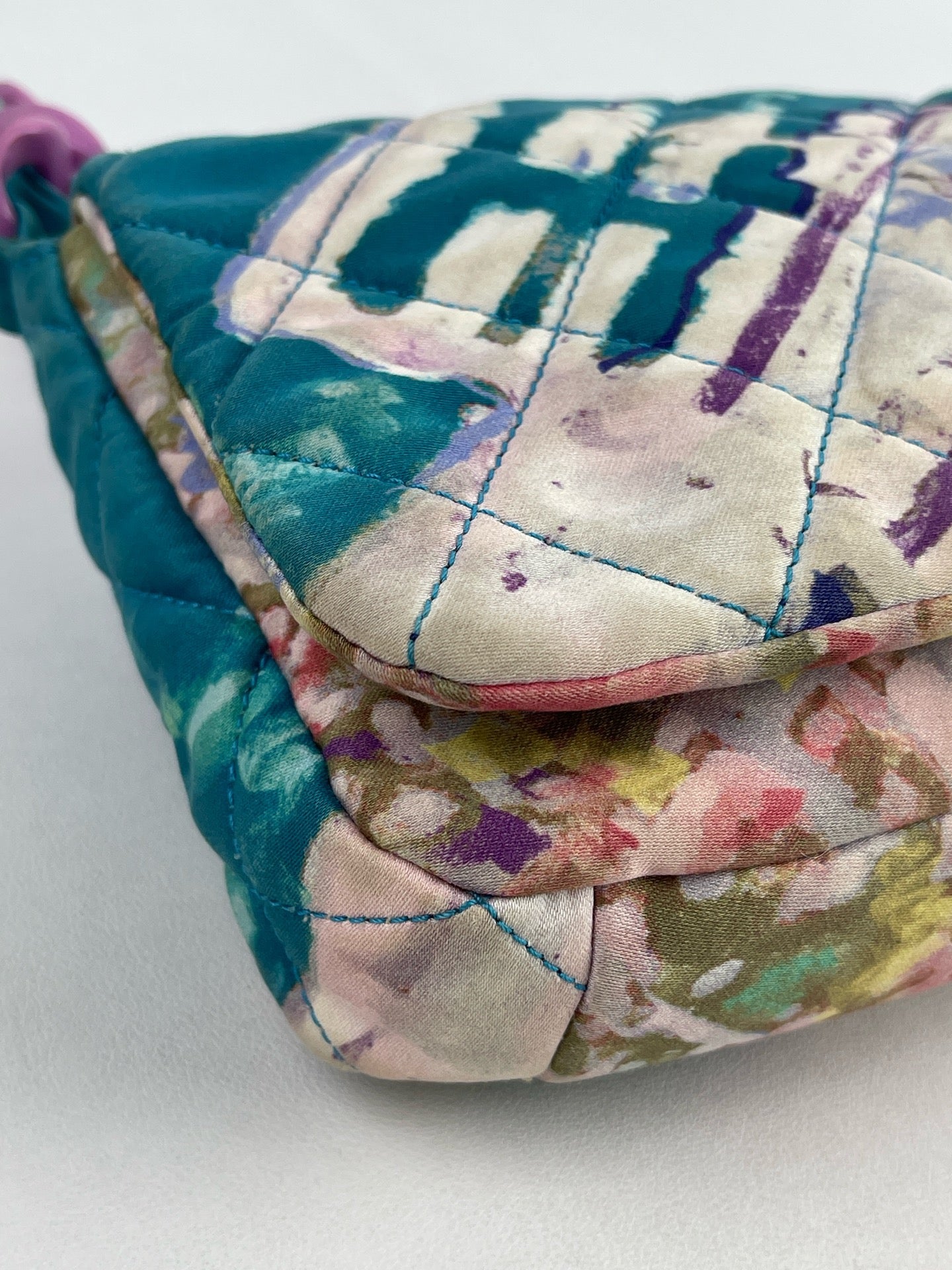 Chanel - Classic Flap - Fabric - Multicolour - (mini)