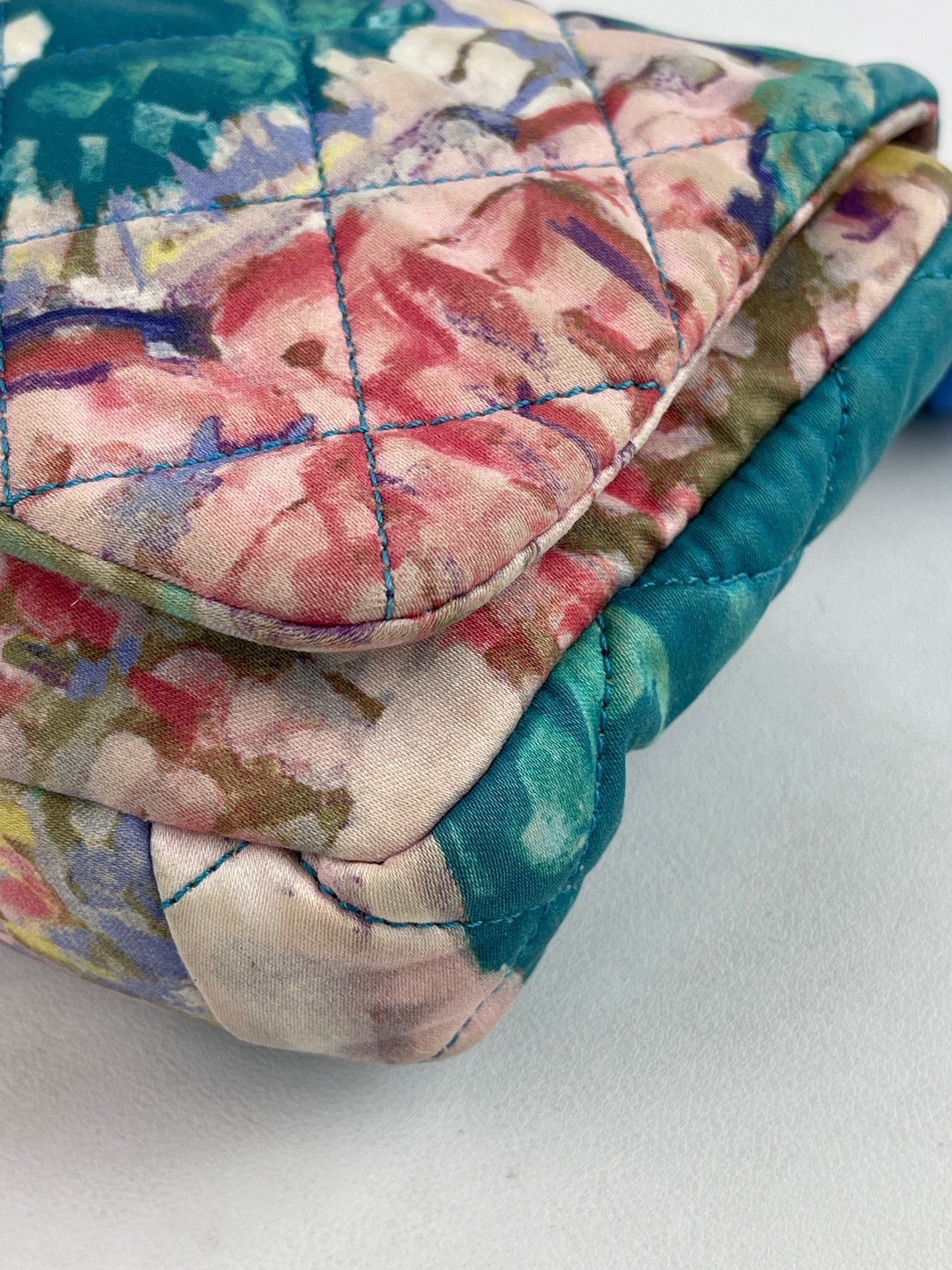 Chanel - Classic Flap - Fabric - Multicolour - (mini)