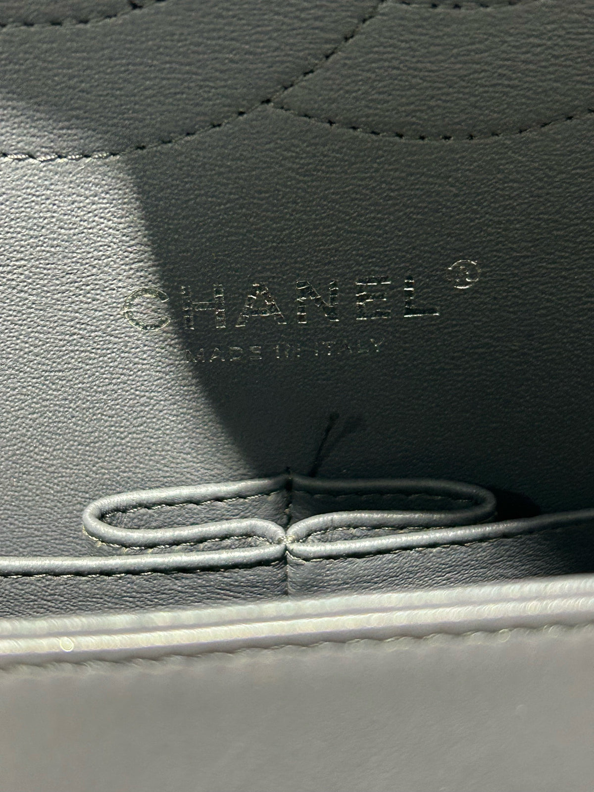 Chanel - Classic Flap Jumbo - Patent leather - Green - (large)