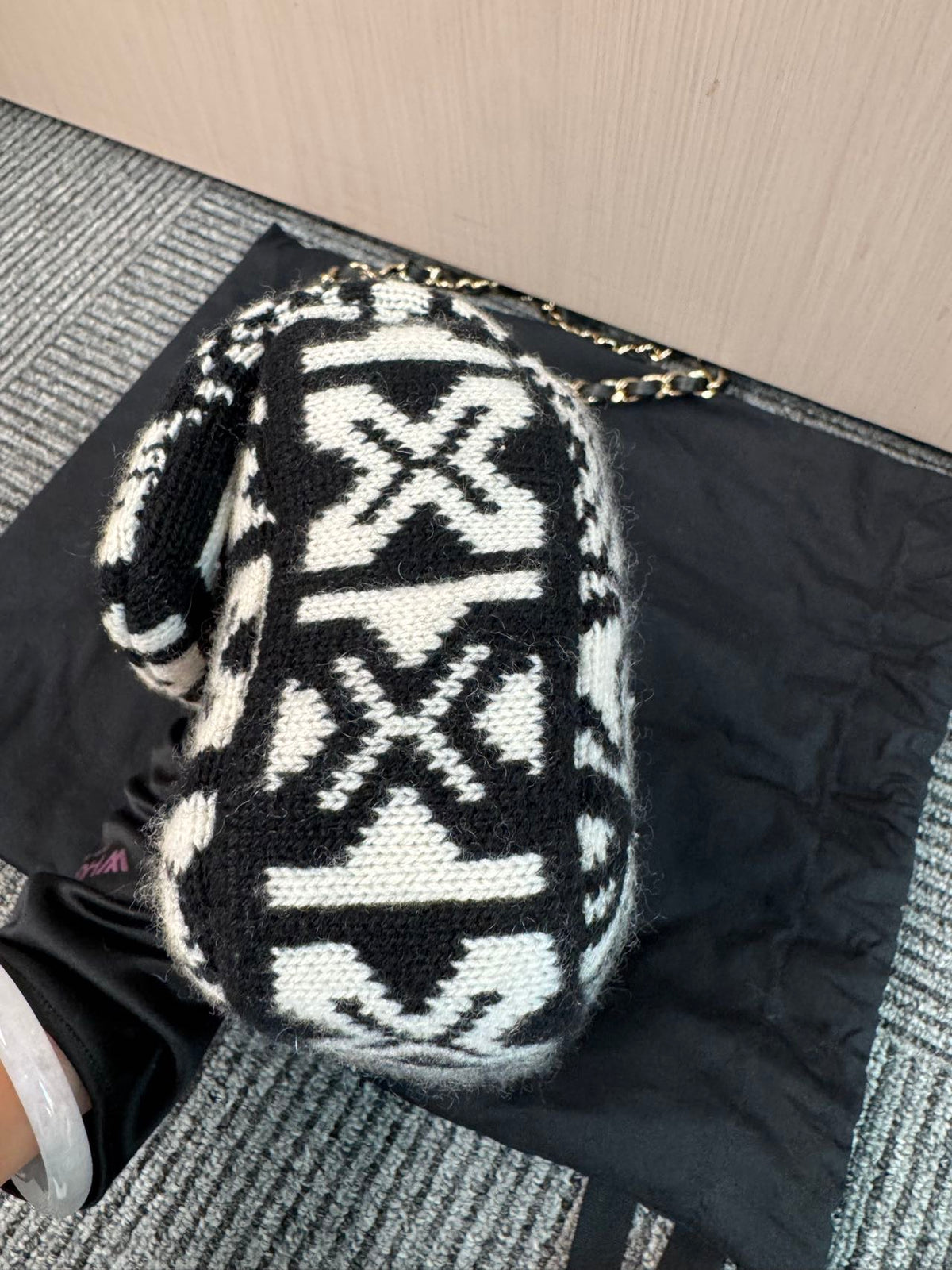Chanel - Classic Flap Large Mini - Cloth - Multicolour - (mini)