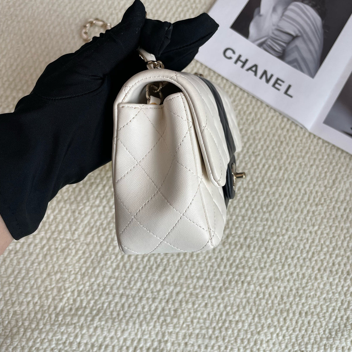 Chanel - Classic Flap Large Mini - Leather - Multicolour - (mini)