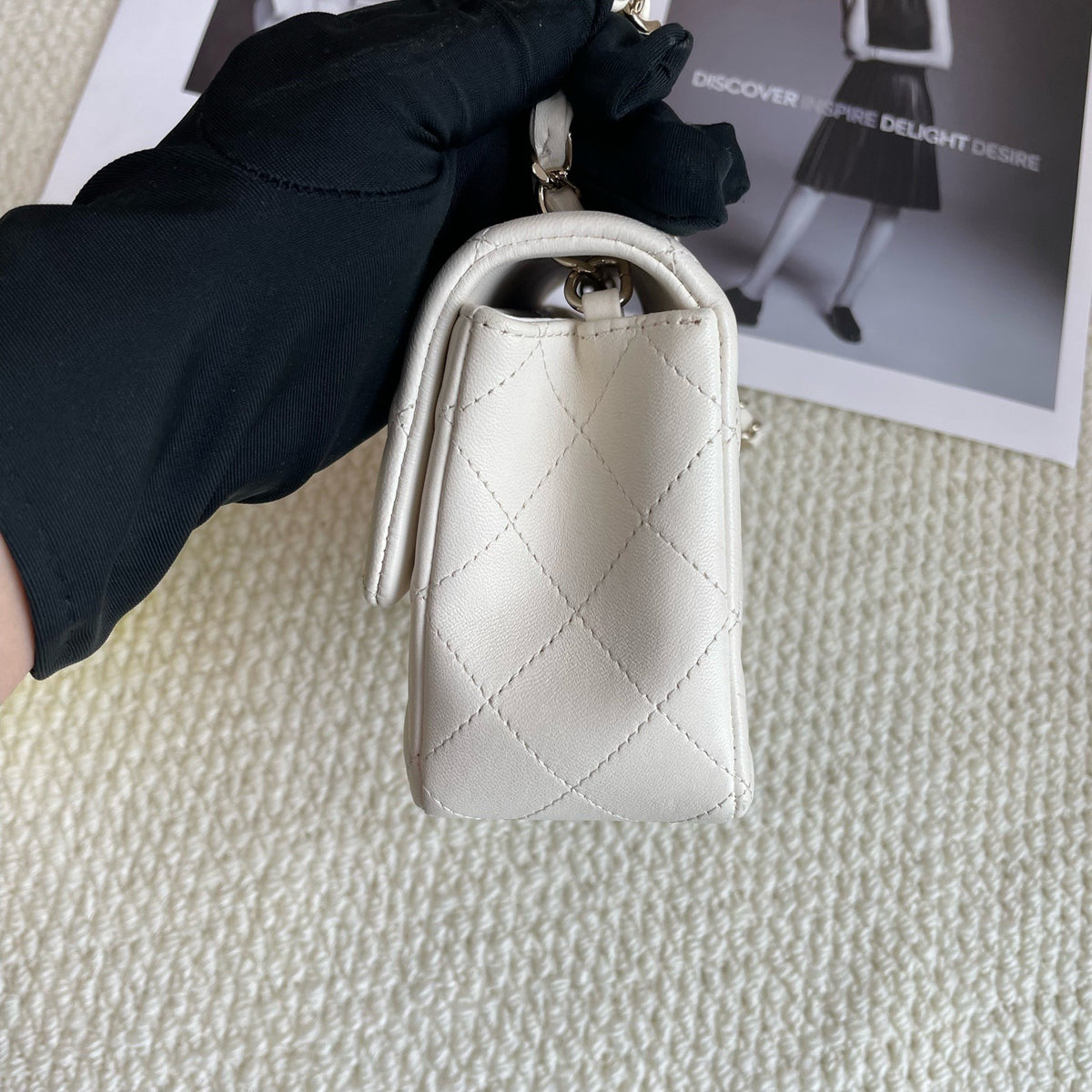 Chanel - Classic Flap Large Mini - Leather - Multicolour - (mini)