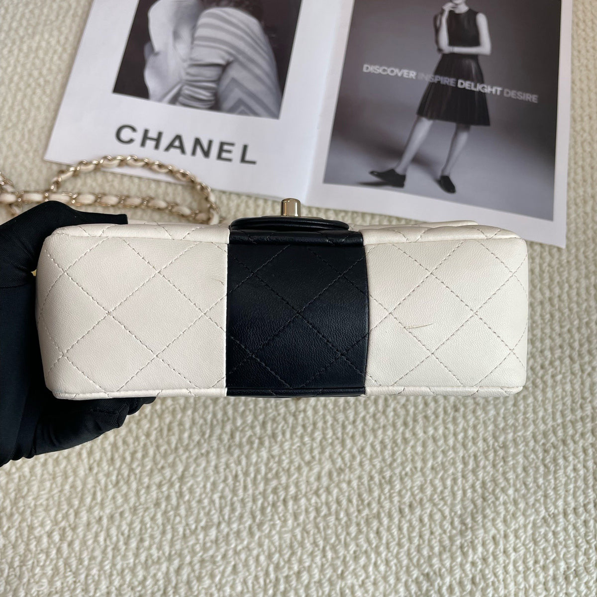 Chanel - Classic Flap Large Mini - Leather - Multicolour - (mini)