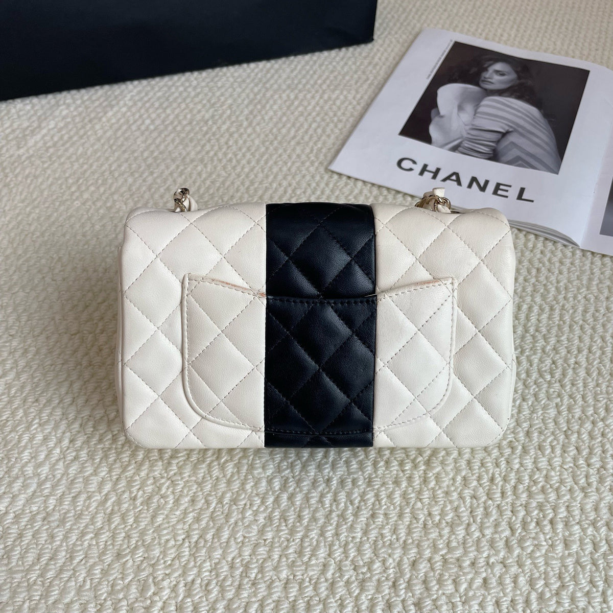 Chanel - Classic Flap Large Mini - Leather - Multicolour - (mini)