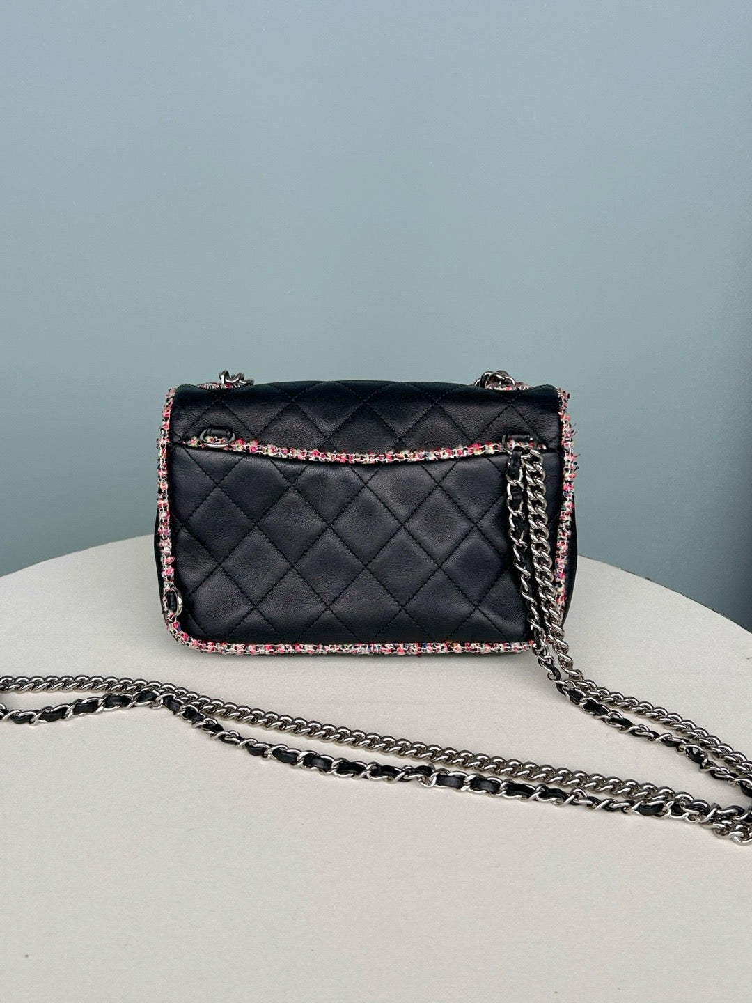 Chanel - Classic Flap - Leather - Black