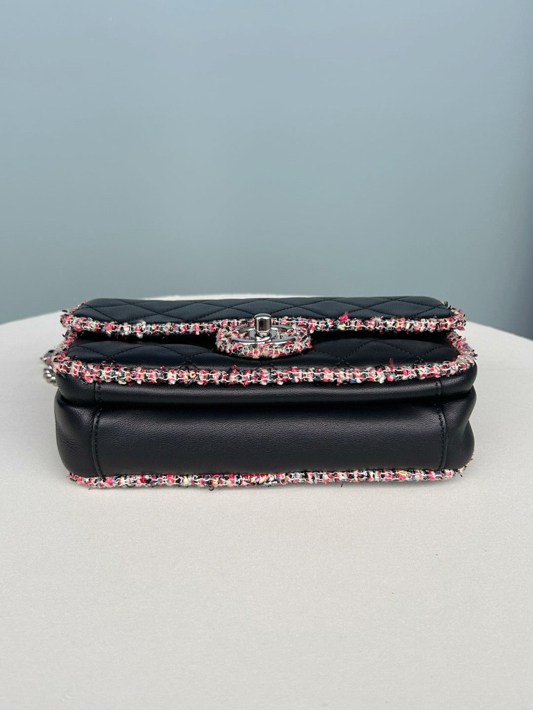 Chanel - Classic Flap - Leather - Black
