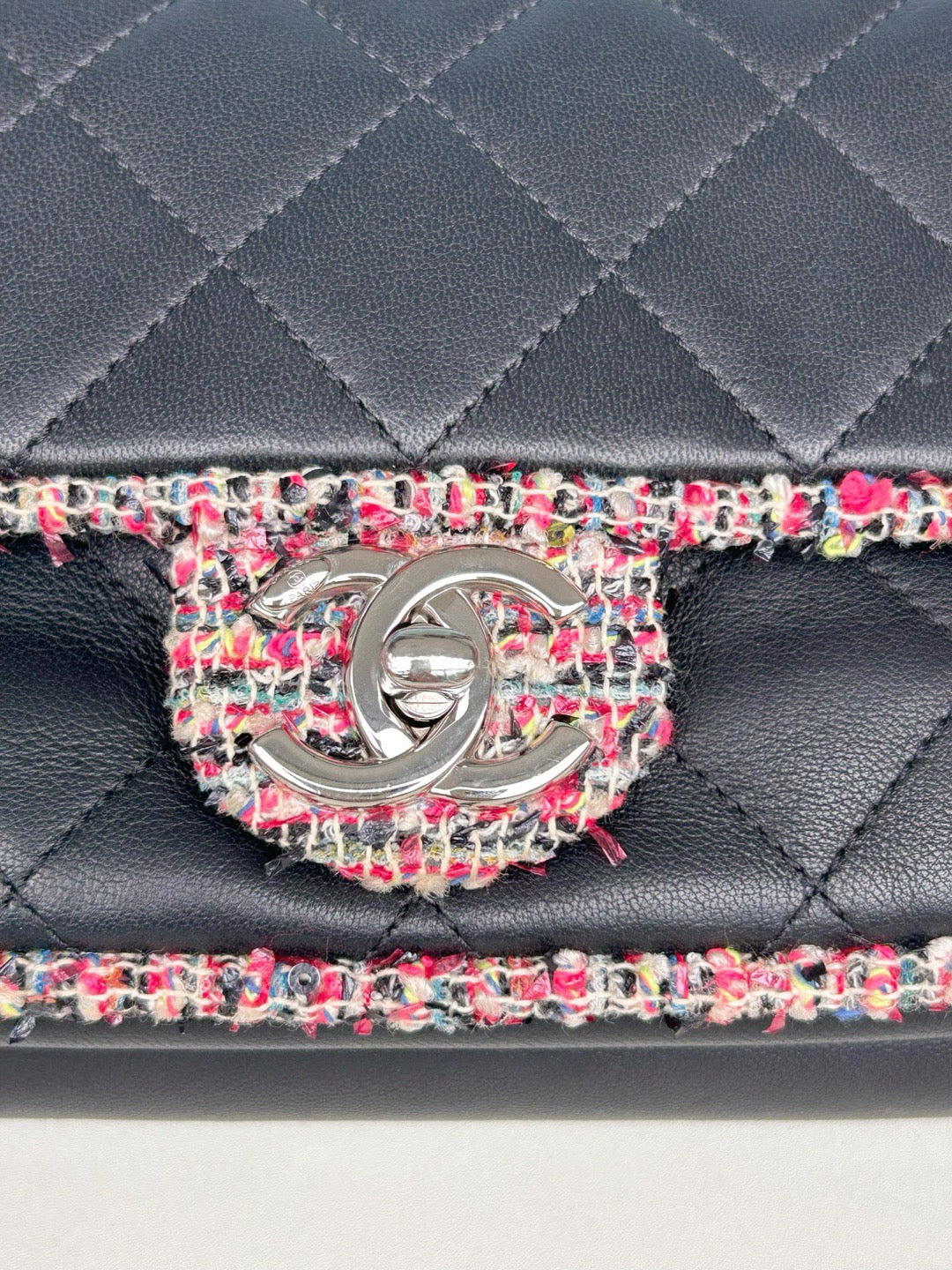 Chanel - Classic Flap - Leather - Black