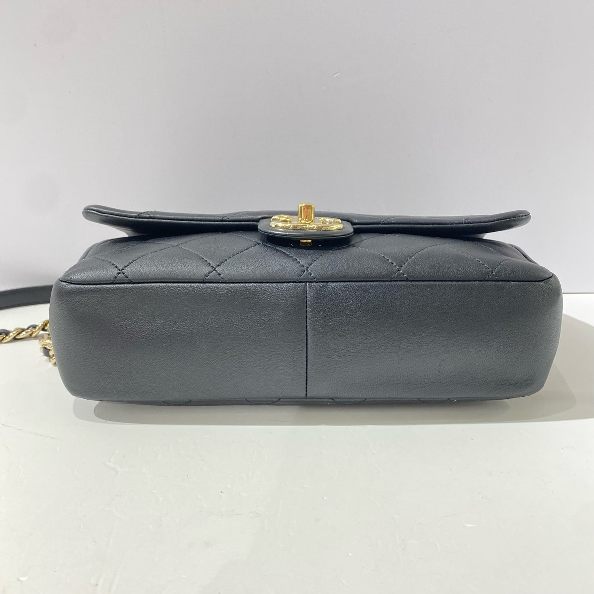 Chanel - Classic Flap - Leather - Black